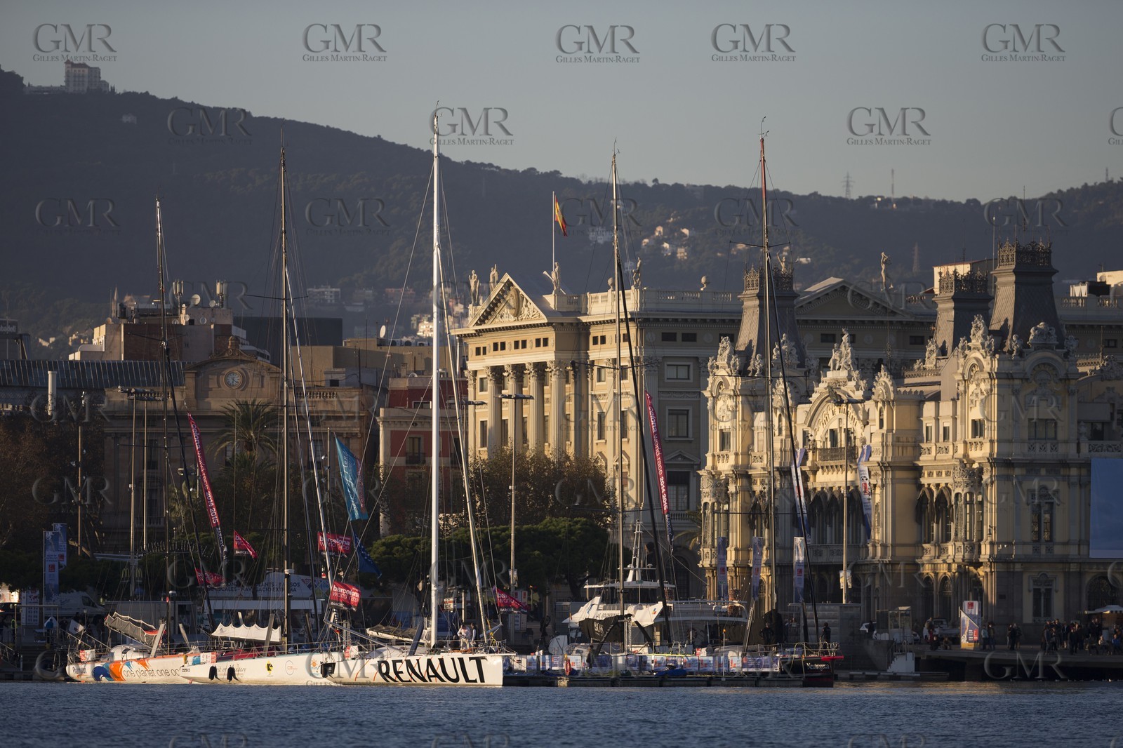 11 12 2014, Barcelona (ESP), Barcelona World Race 2014-15