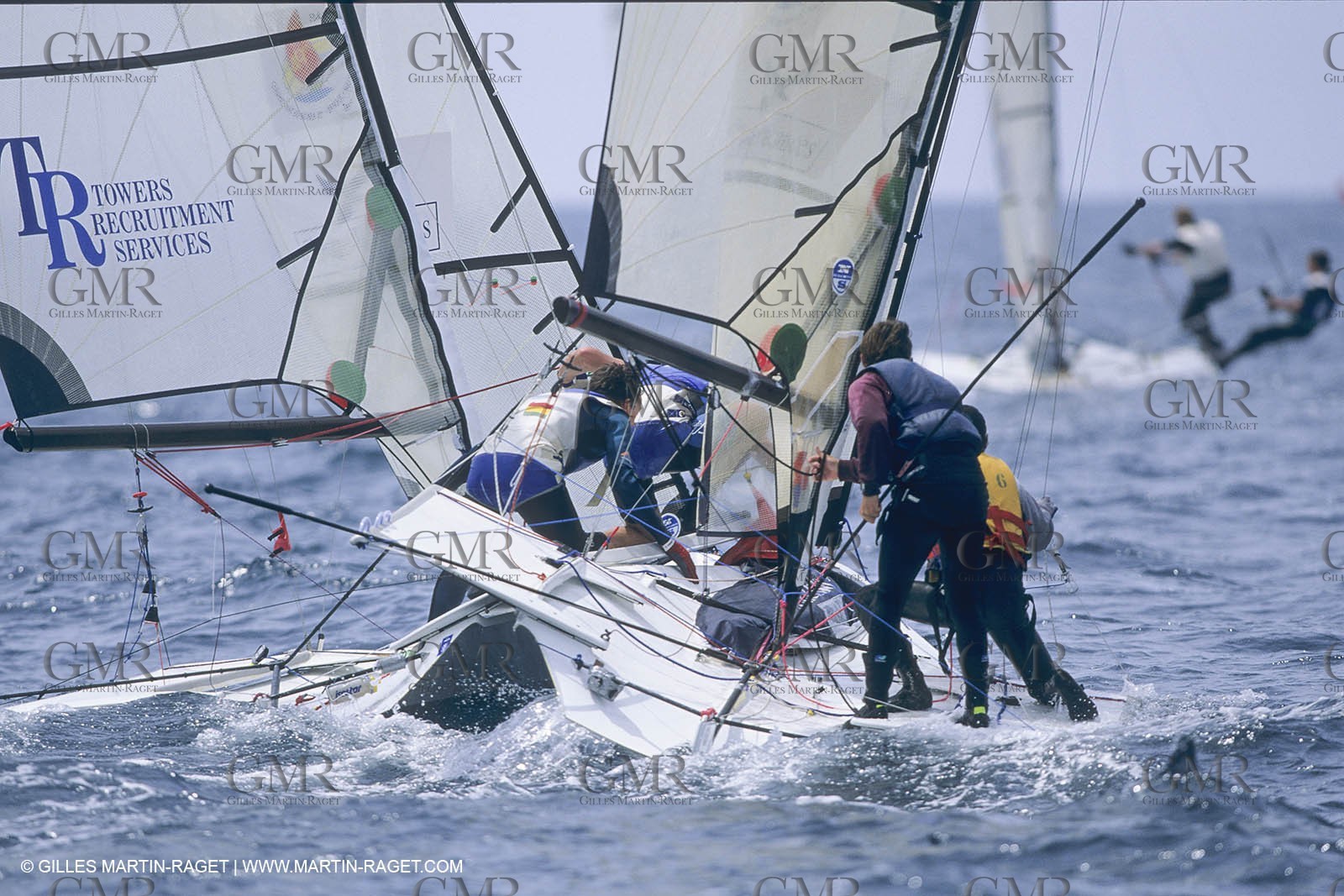 Sailing, Dinghies, 49er