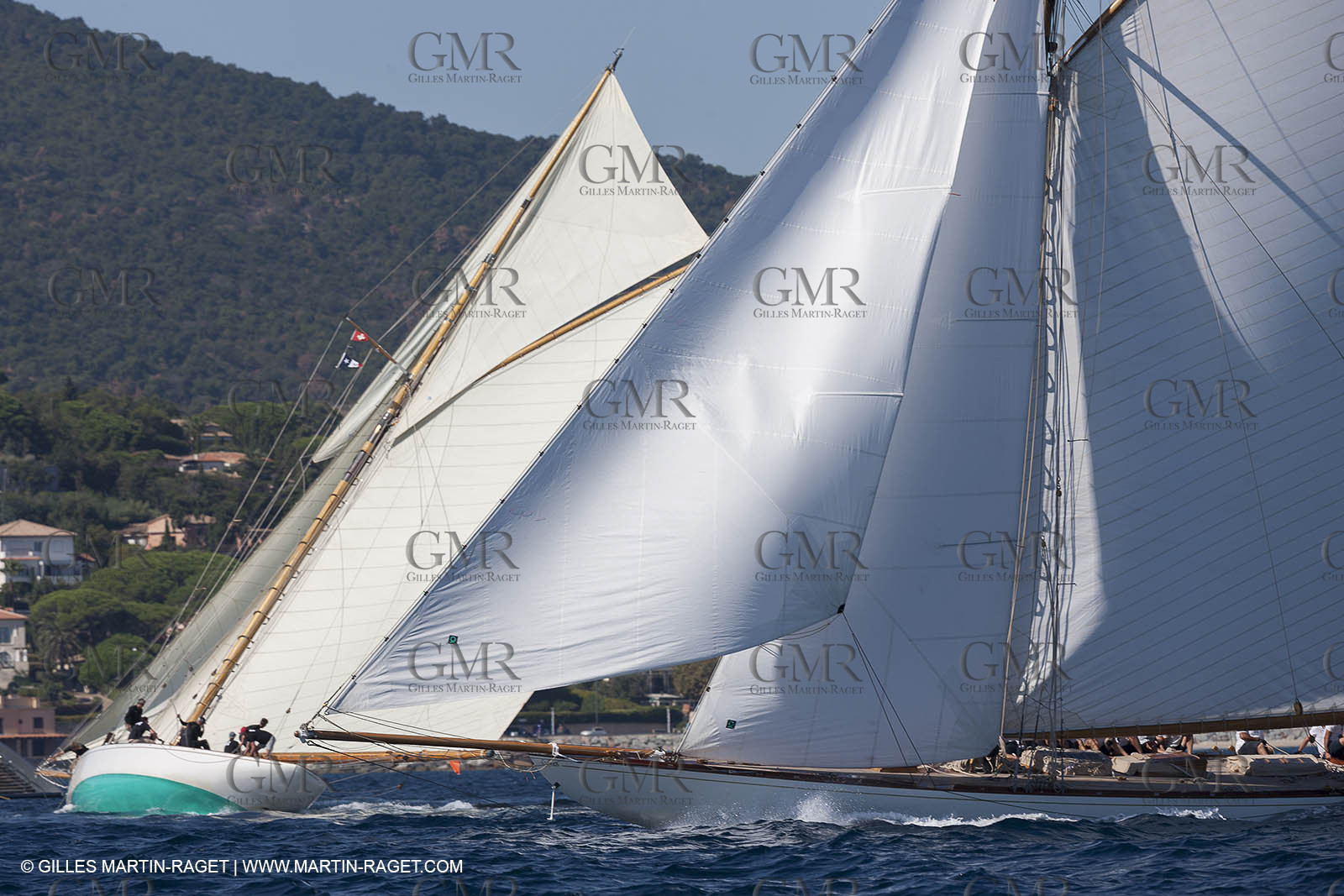 05 10 2017, Saint-Tropez (FRA,83), Les Voiles de Saint-Tropez 2017, jour 5