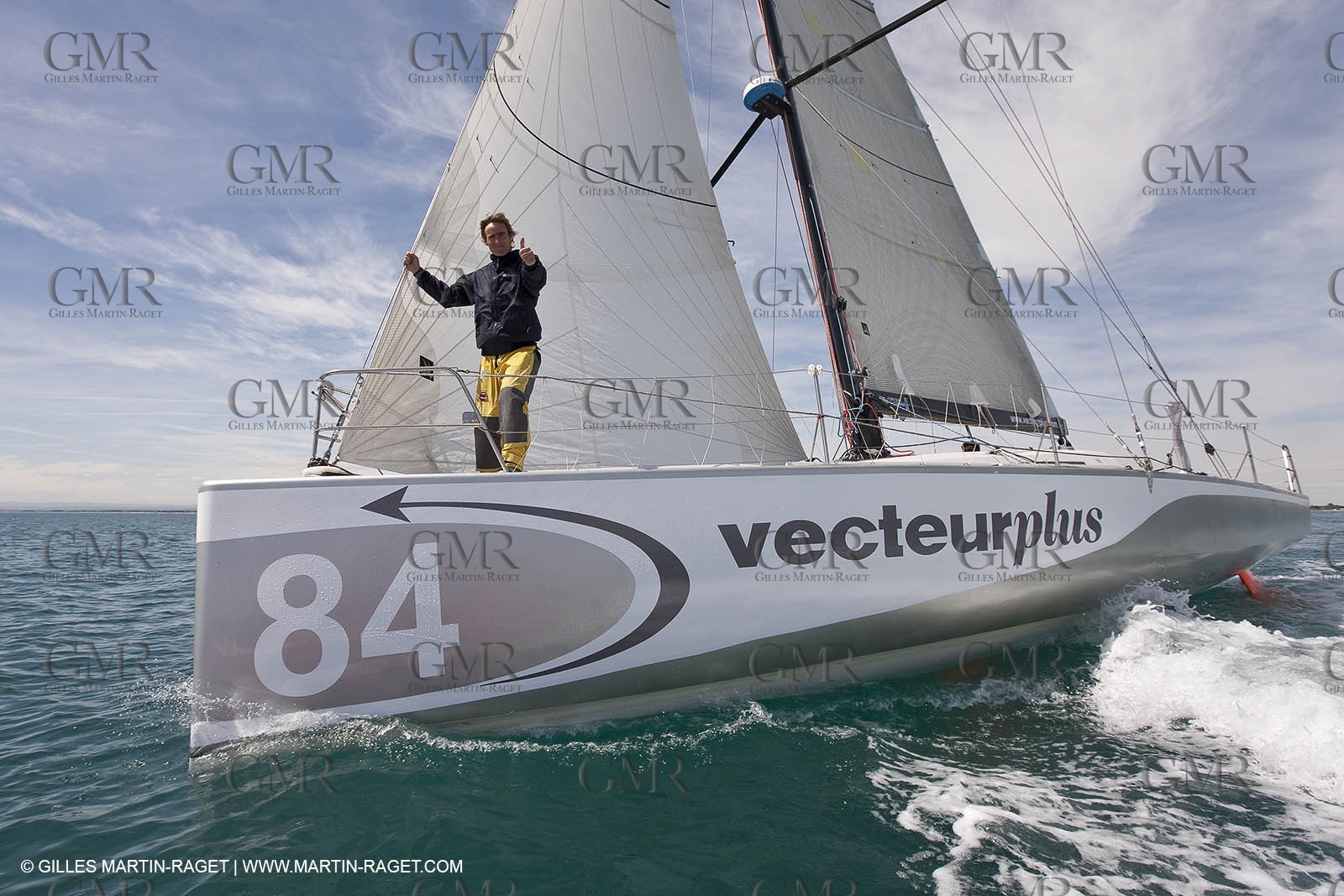 01 06 2010 - Port Camargue (FRA,30) - Class 40 Vecteur Plus, Training