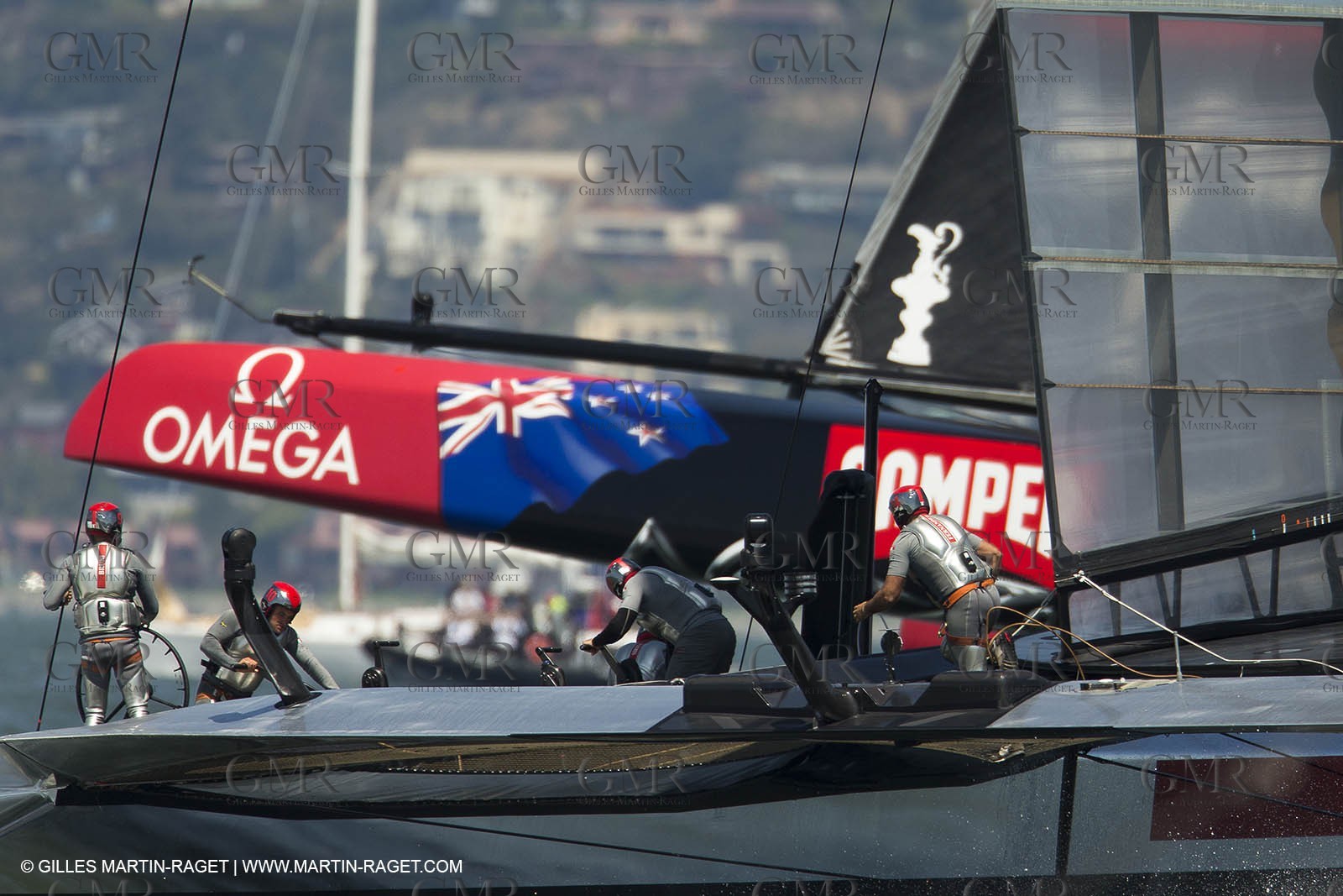 21 08 2013 - San Francisco (USA,CA) - 34th America's Cup - Louis Vuitton Cup Final, Day 4, Race 4