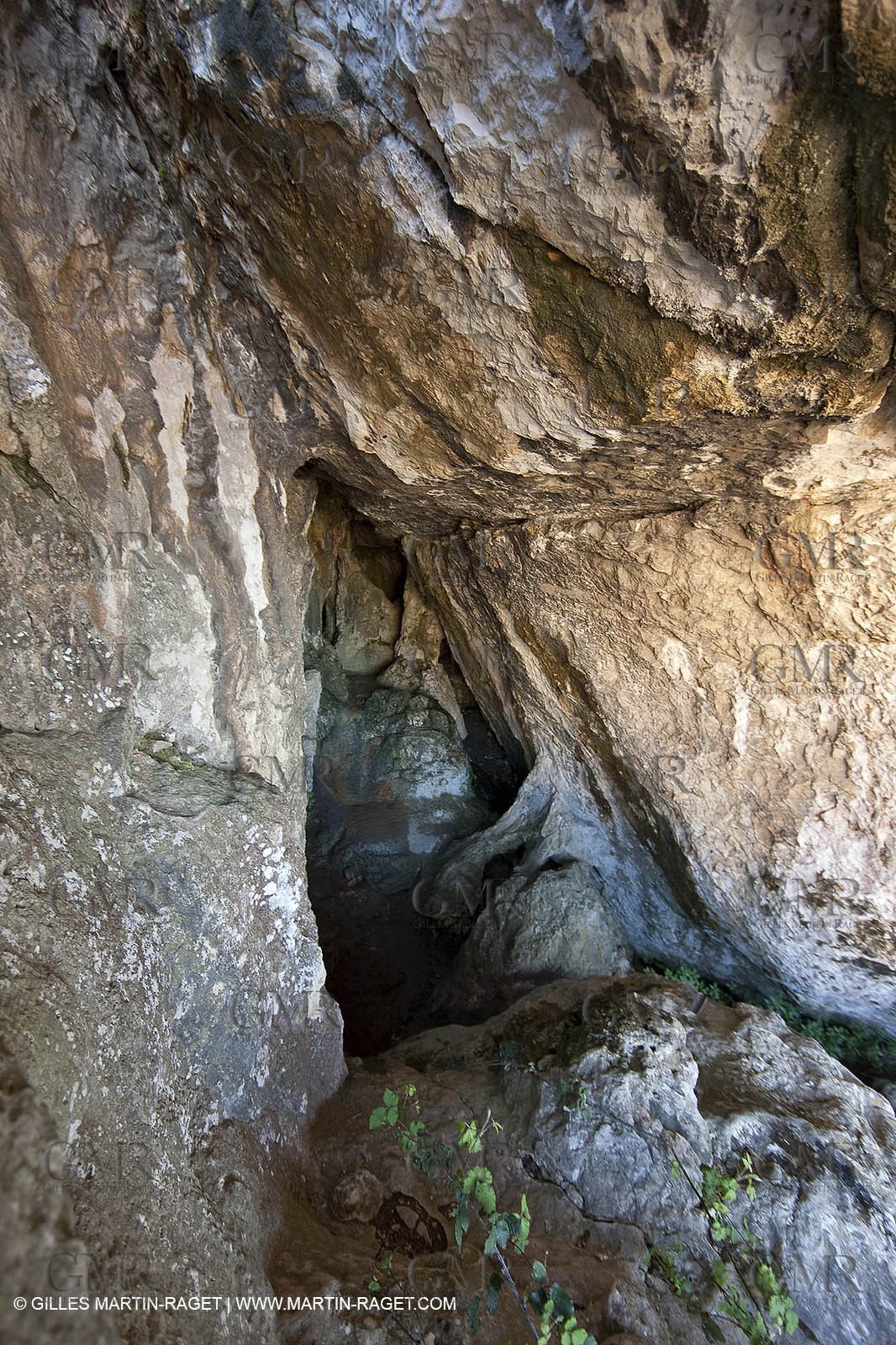 18 04 2009 - Marseille (FRA, 13) - Les Calanques - L'ours cave