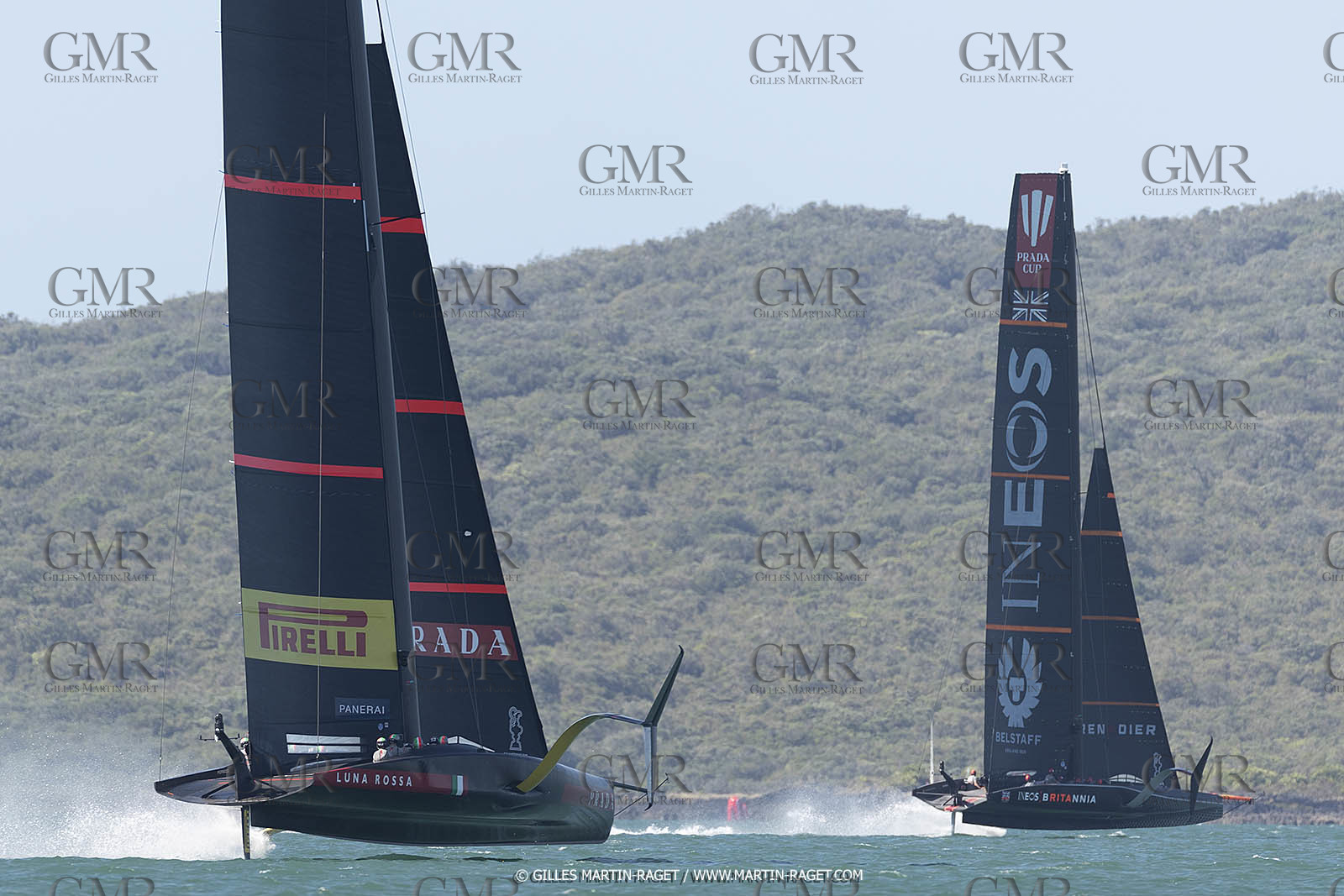 YACHTING - NZL - AMCUP