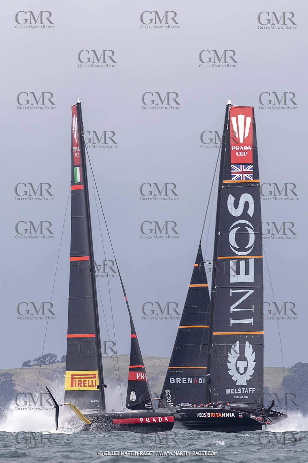 YACHTING - NZL - AMCUP