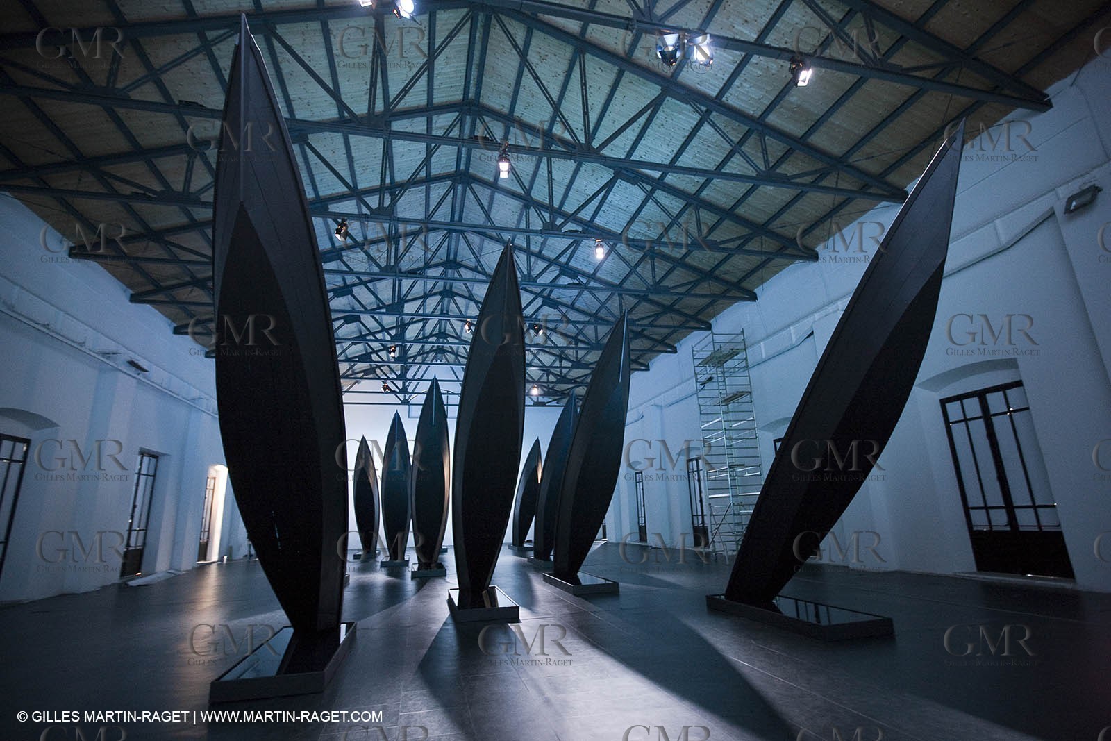 19 05 2010 - La Maddalena (ITA, Sardinia) Louis Vuitton Trophy - BMW ORACLE Racing - Training