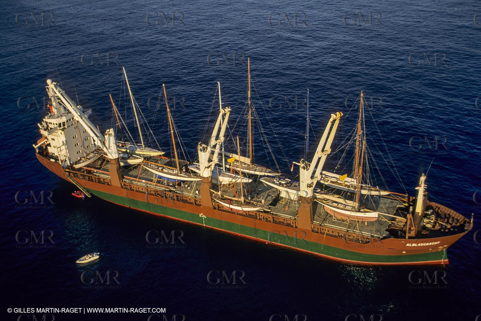 Classic yachts shipping, Tuiga