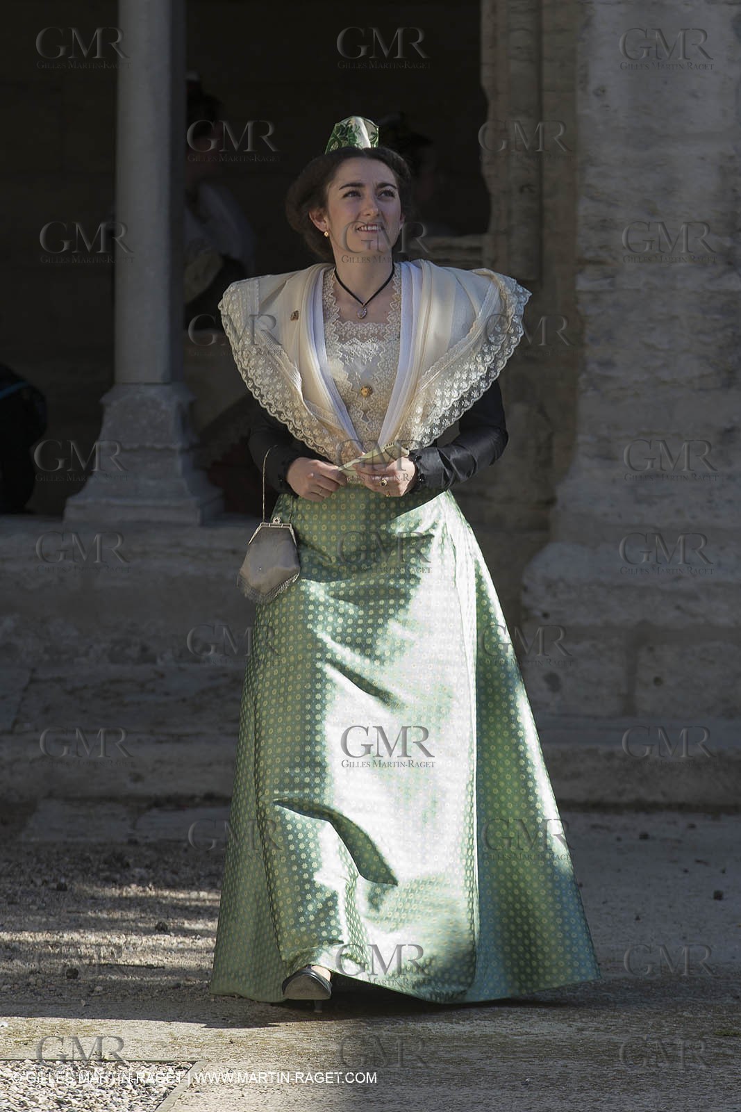 02 06 2014, ARles (FRA,13) Queen of arles Jewelry handover