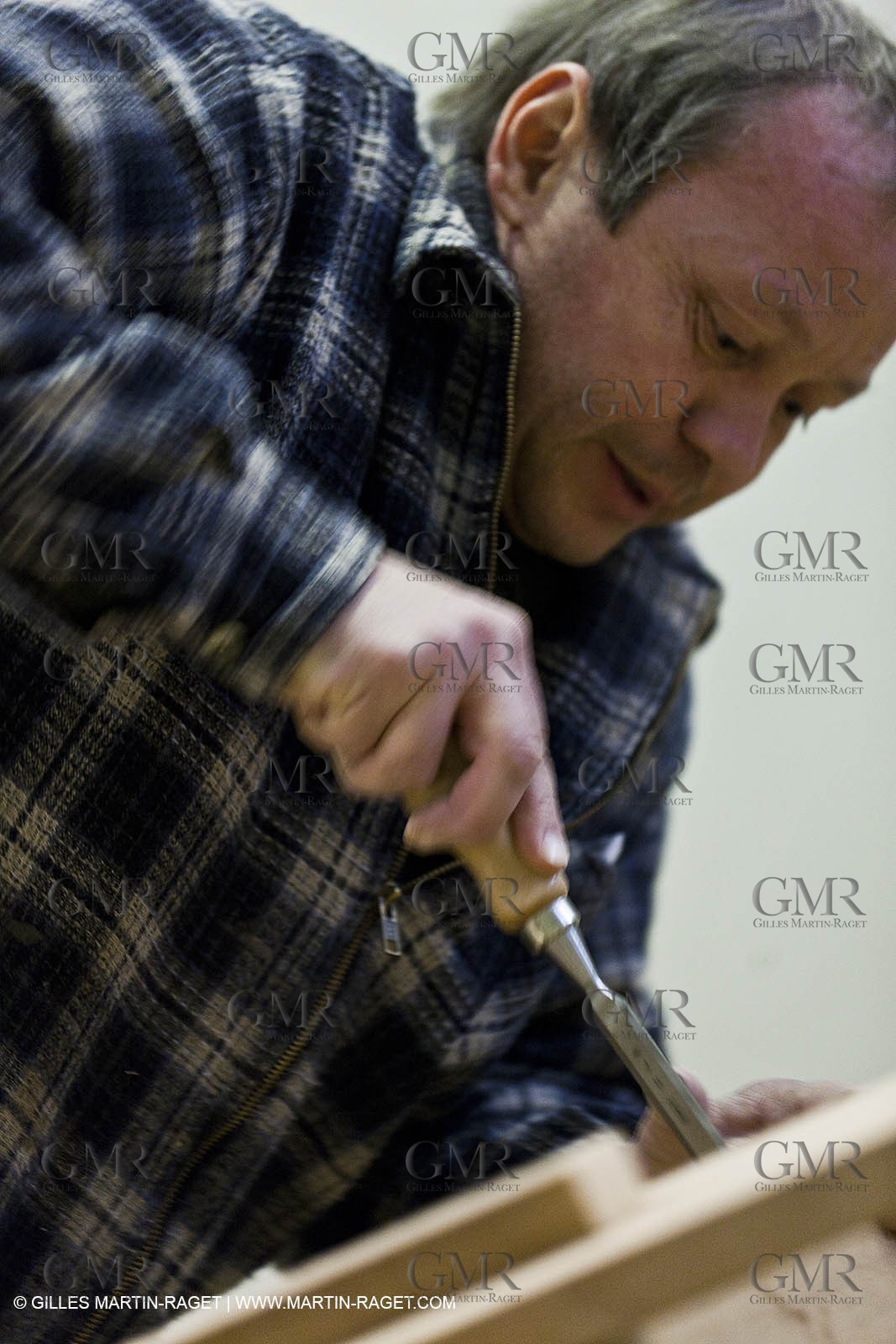 18 01 2012 - Marseille (FRA,13) - Alcyon construction at Carènes boat yard