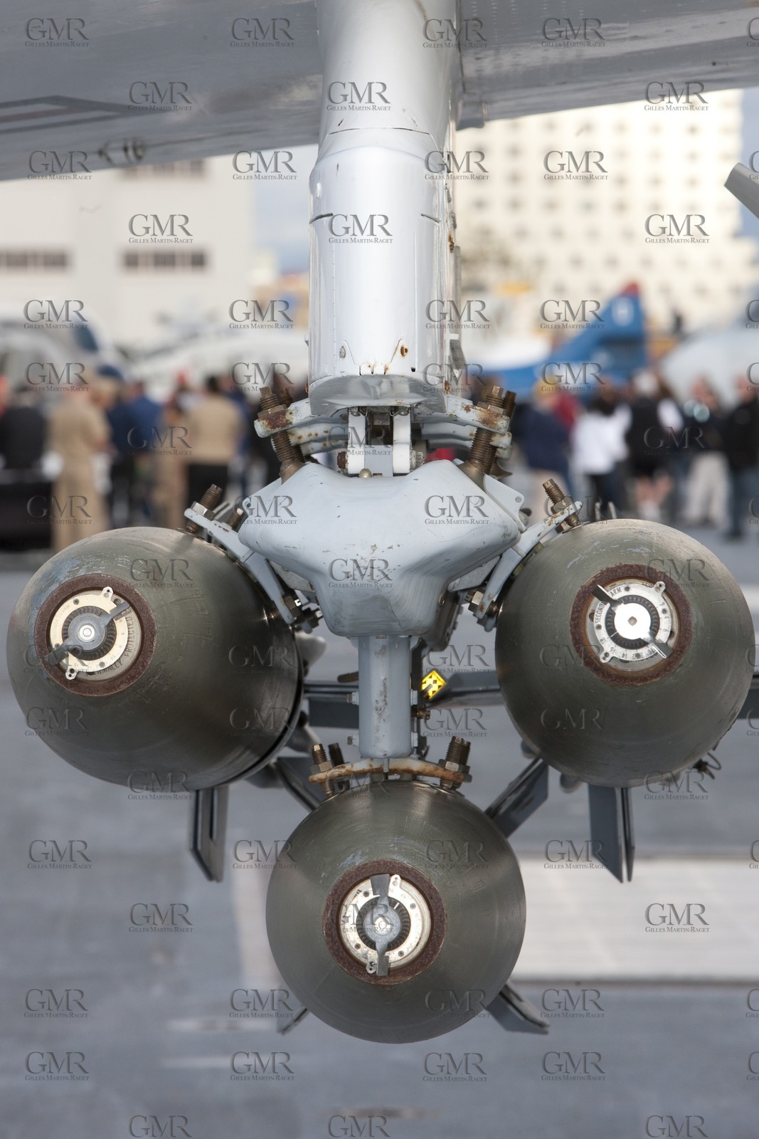 21 02 2010 - Valencia (ESP) - 33rd America's Cup - BMW ORACLE Racing - USA Victory Tour - Day 3 - Cup in San Diego