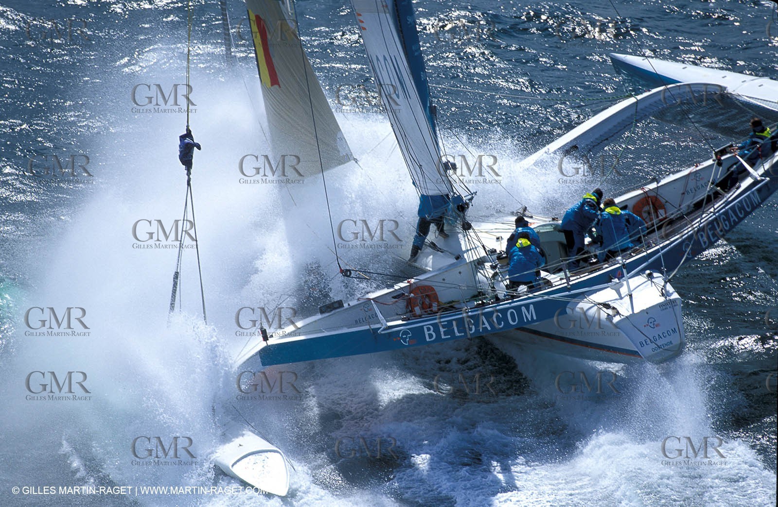 Belgacom Trimaran