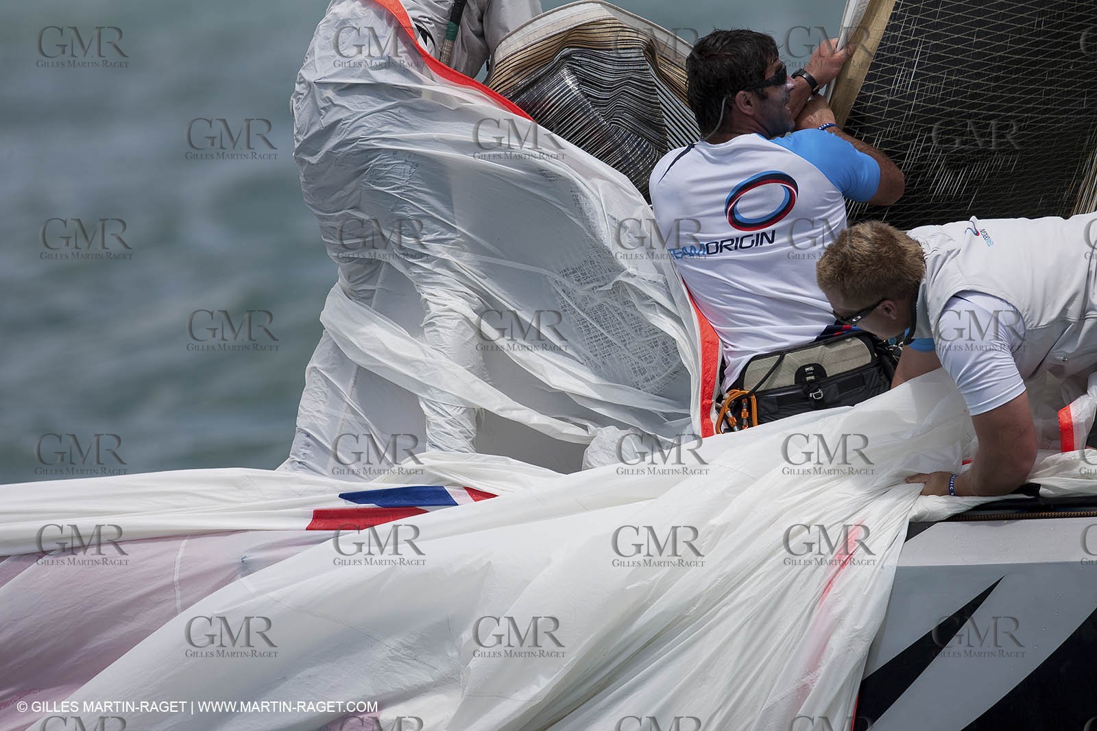 06 02 2009 - Auckland (NZL) -  Louis Vuitton Pacific Series -  Racing Day 6 - Round Robin 2