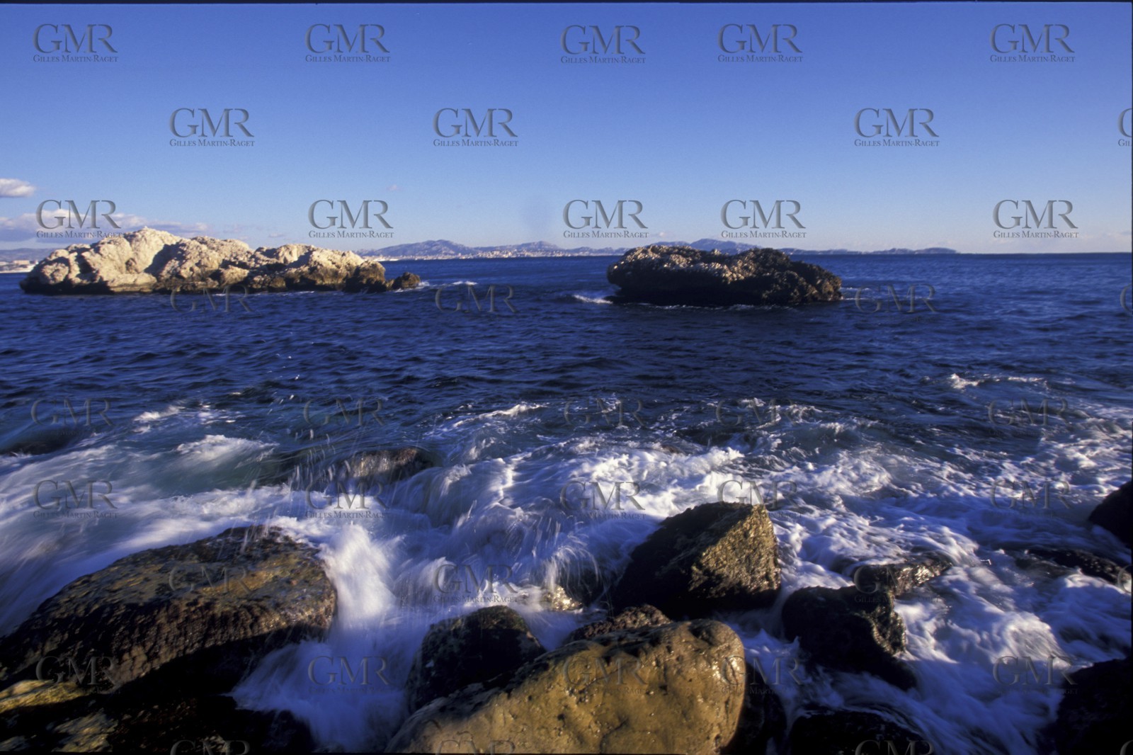 Côte Bleue - Provence