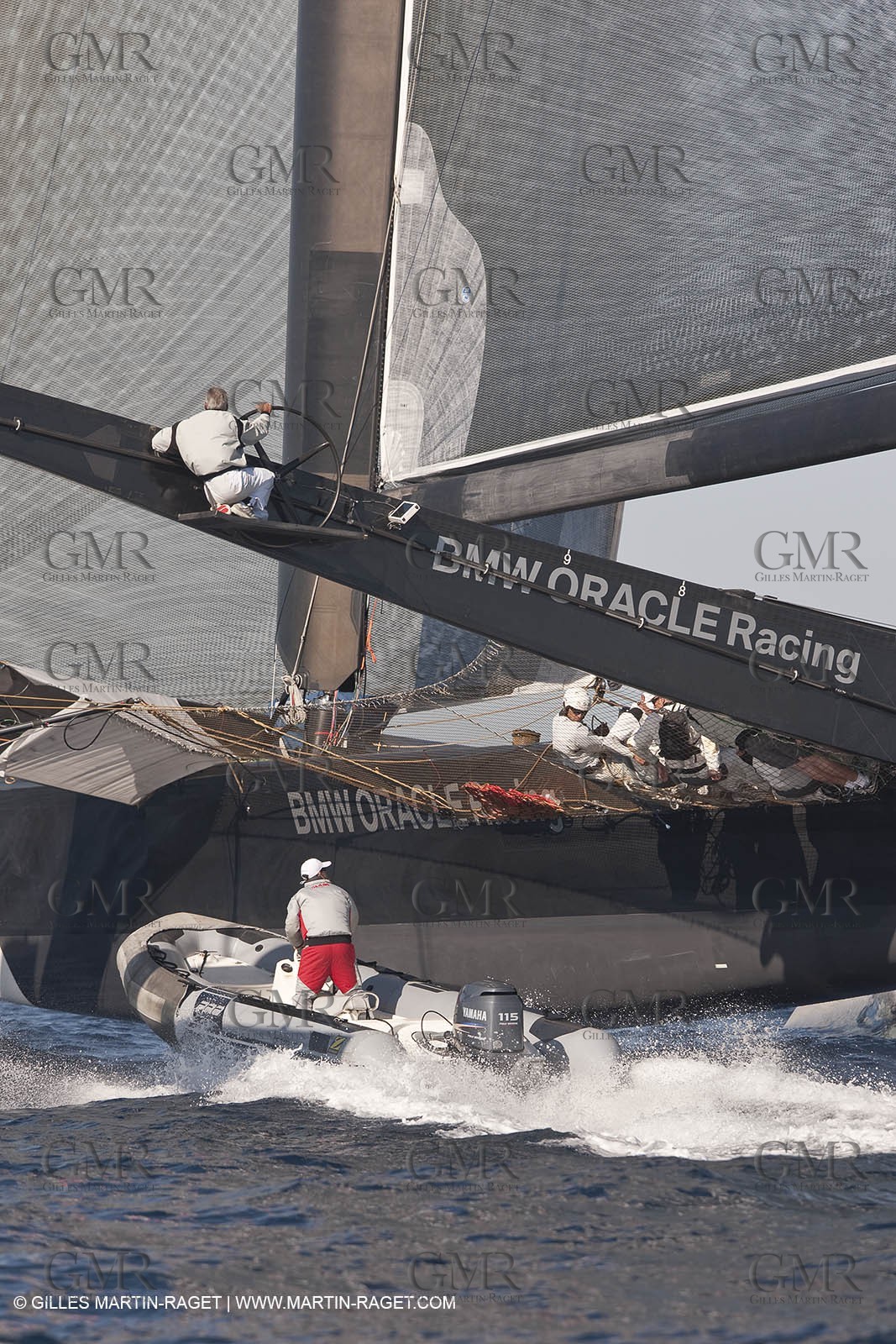 31 10 2009 - San Diego (USA, CA) - 33rd America's Cup - BMW ORACLE Racing - BOR 90 october 2009 trials