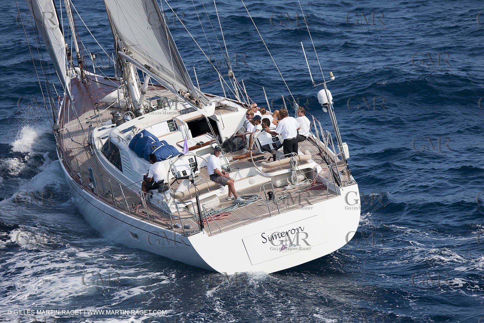 02 10 2010 - Saint Tropez (FRA,13) - Voiles de Saint Tropez 2010 - Simeron