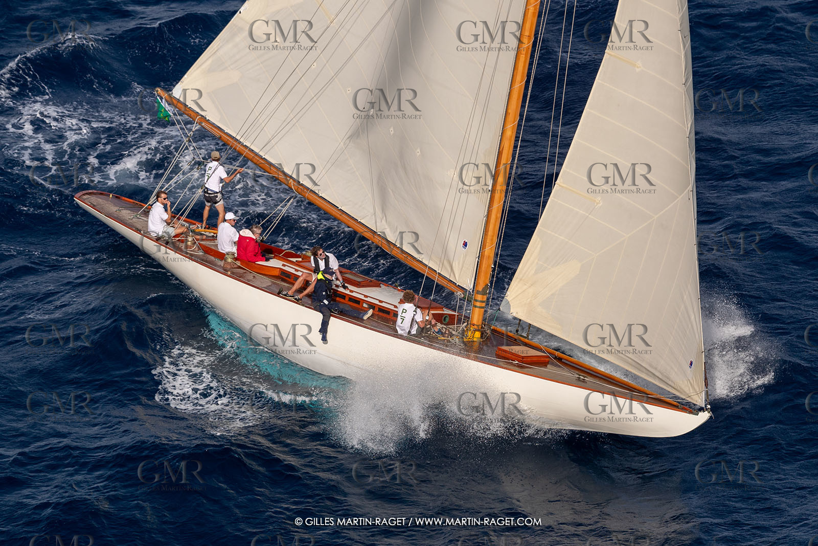 1 10 2024, Saint-Tropez (FRA), Les Voiles de Saint-Tropez 2024, Race Day 2