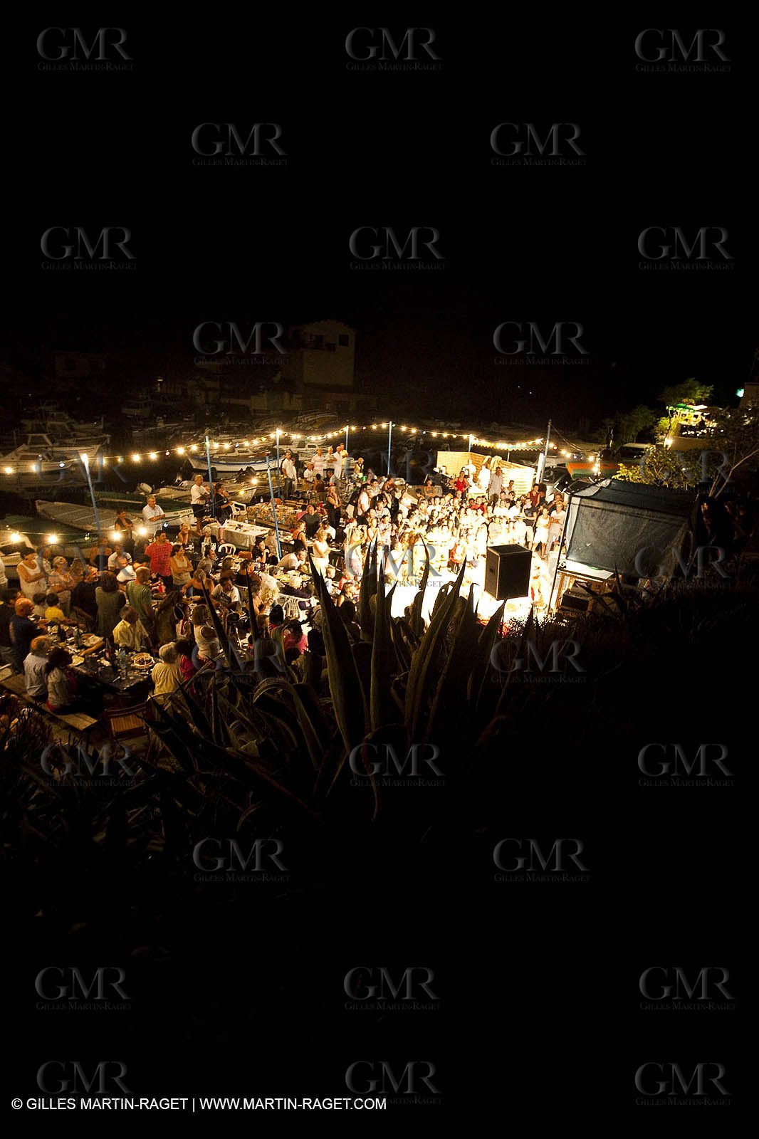 15 08 09 - Marseilles (Fra,13) - Morgiou Calanque (bay) - 15th aout party