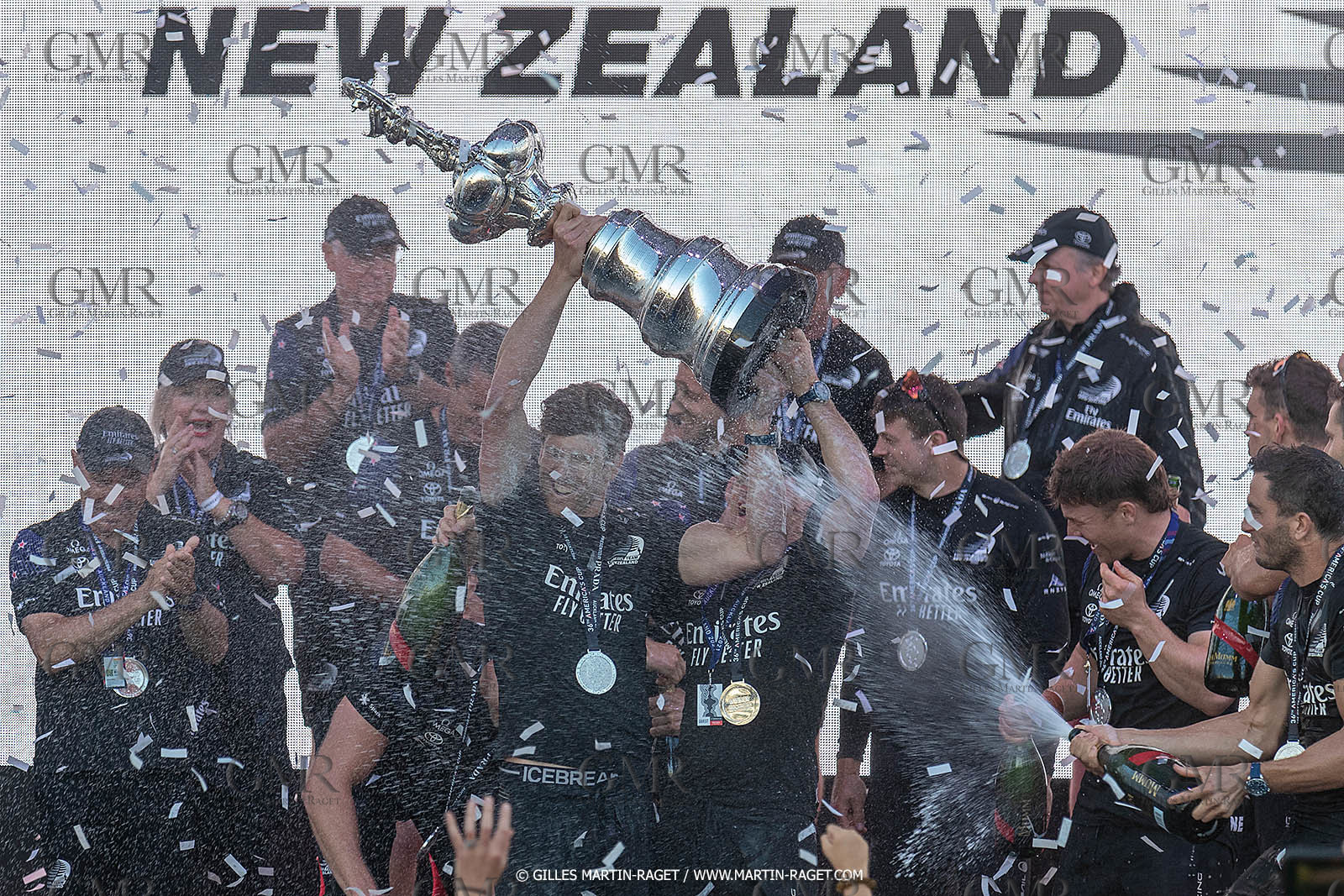 YACHTING - NZL - AMCUP