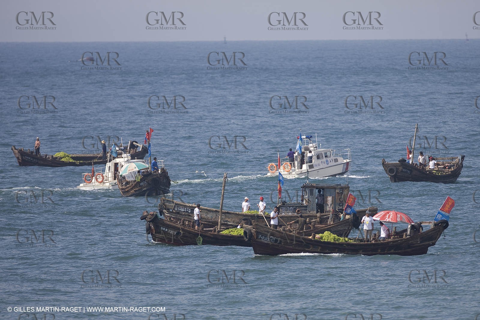 11 08 2008 - Qingdao (CHN) - 2008 Olympic games - Day 3