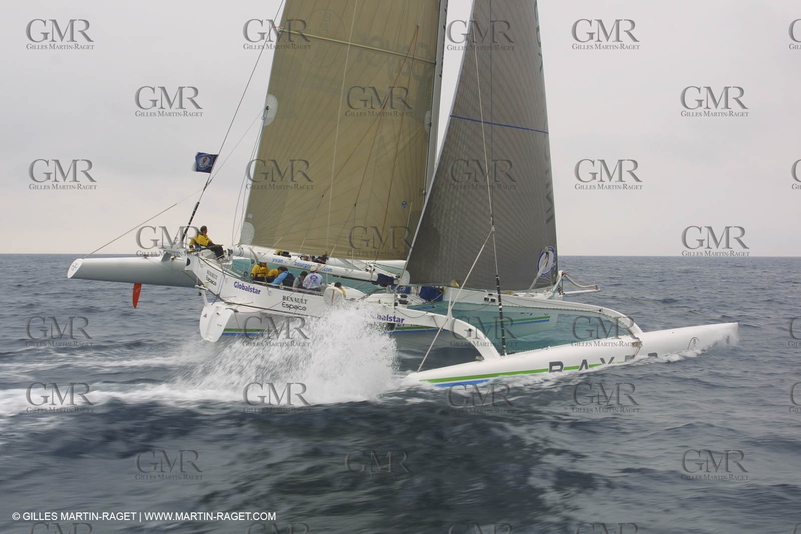 2001 ORMA Multihulls Championship - Cap d'Agde Grand Prix
