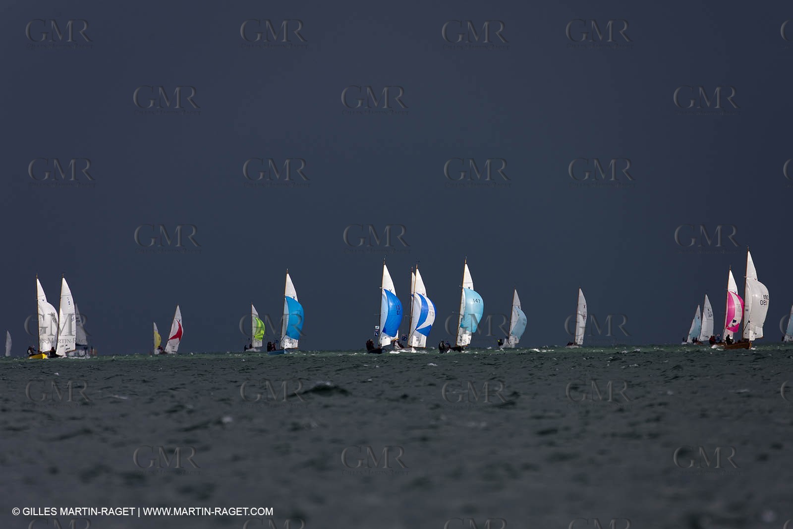 04 08 2010 - Cowes (UK, IOW) - The 1851 Cup -  BMW ORACLE Racing - Day 2.