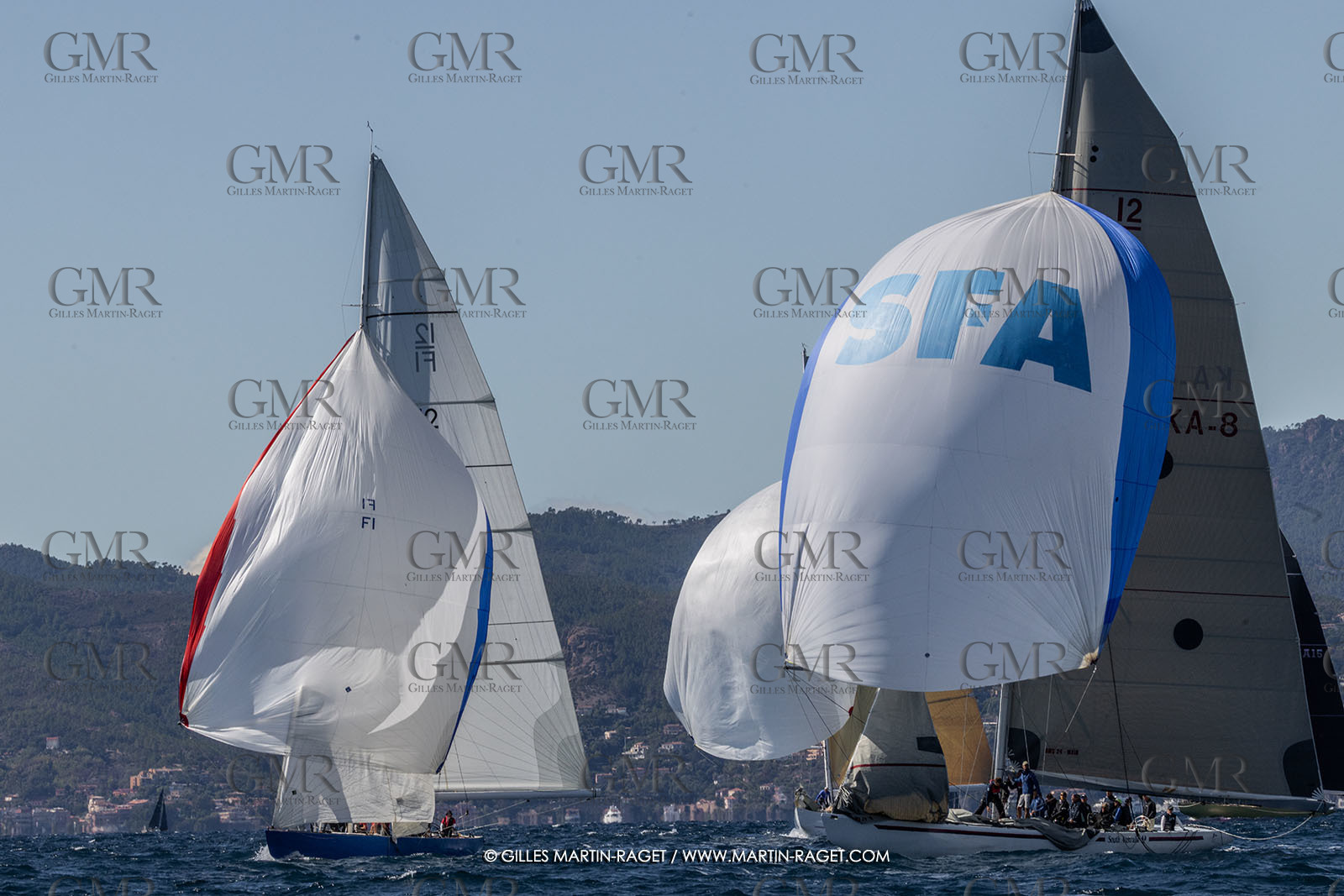 24 09 2025, Cannes (FRA), Régates Royales 2025, Race Day 3