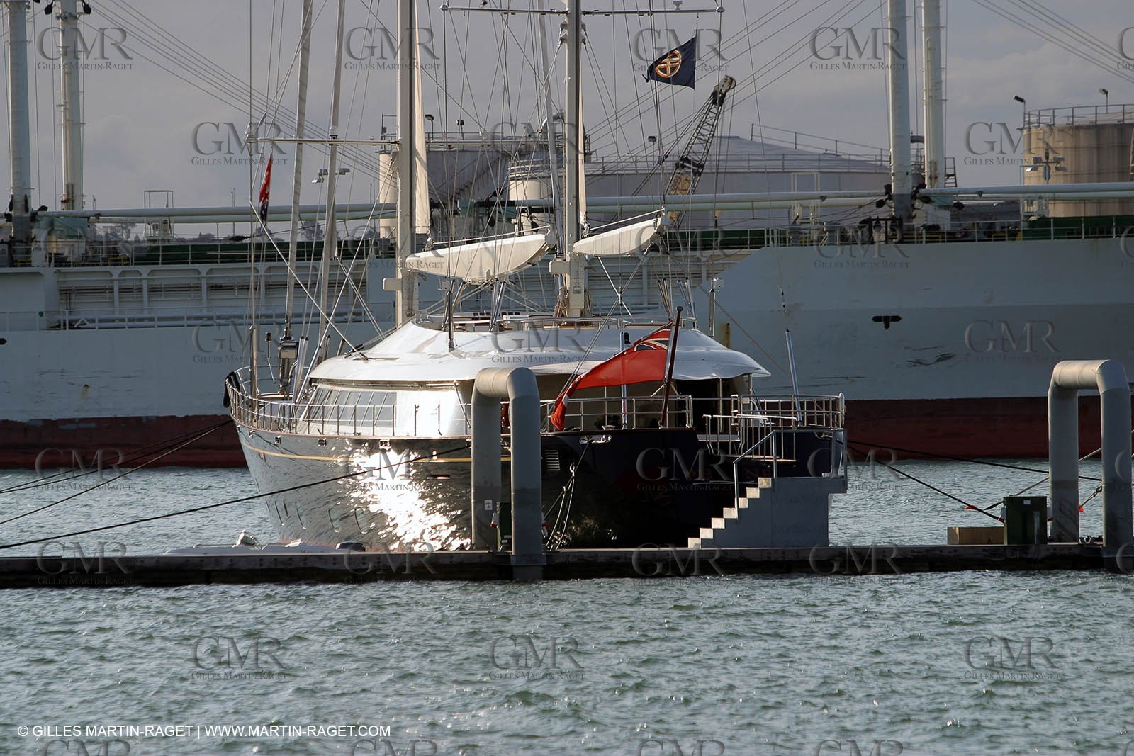 Sailing, Sailing Super Yachts, Millenium Cup 2003, Auckland (NZL)