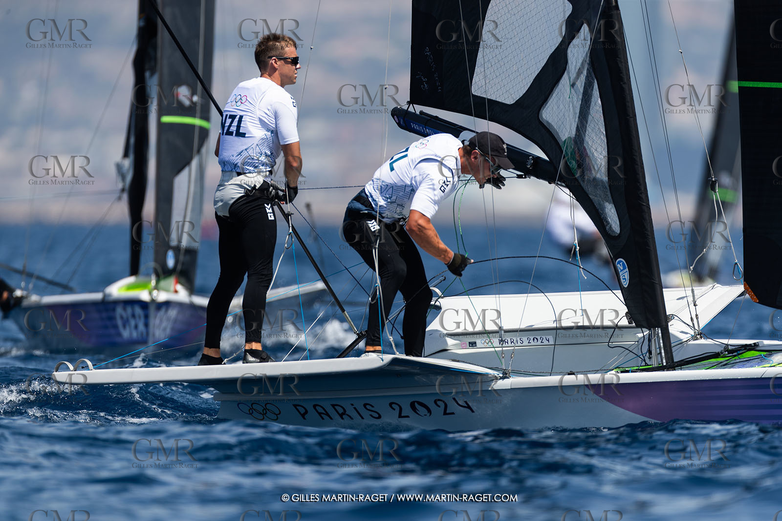 Paris 2024 - Sailing