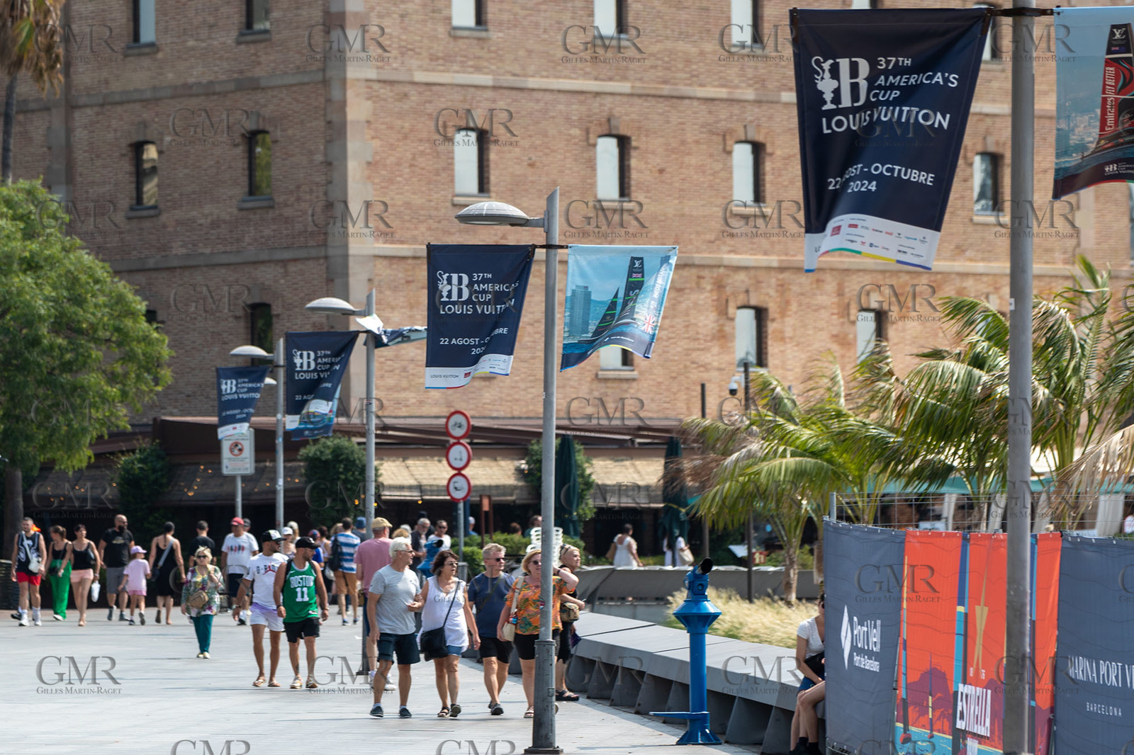 20 08 2024, Barcelona (ESP), Louis Vuitton 37th America's Cup,