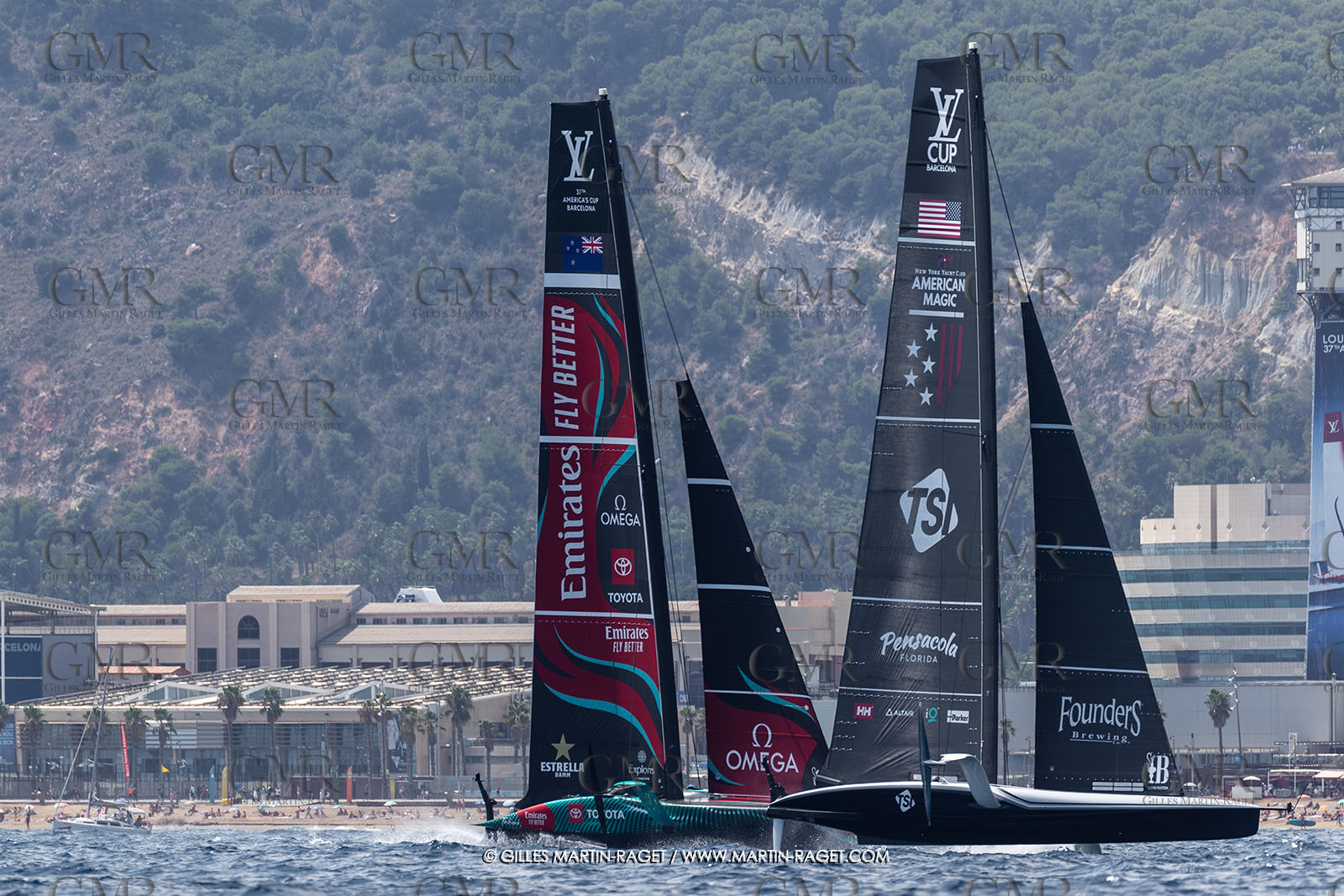 2508 2024, Barcelona (ESP), Louis Vuitton 37th America's Cup, Louis Vuitton Prelilinary Regatta, Race Day 4 - Final