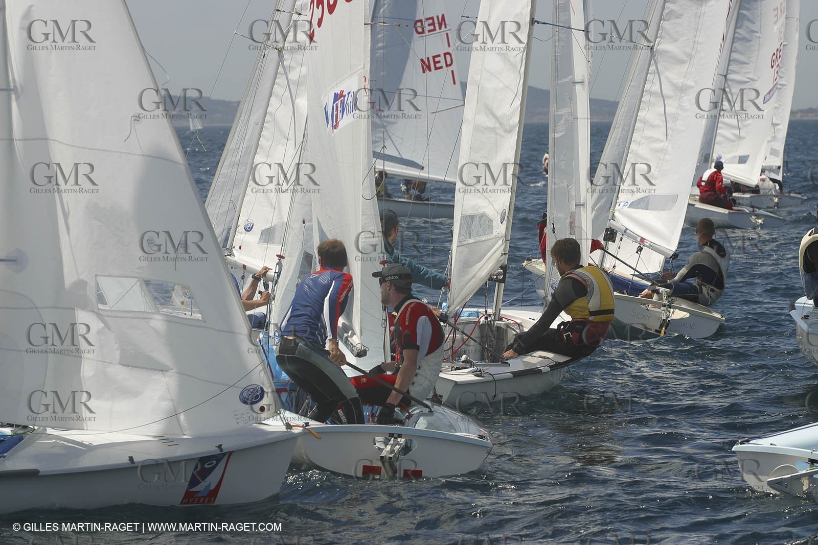 2003 Hyeres Sailing Week (SOF) - 470 Men