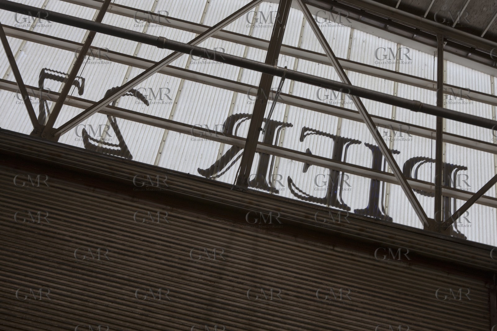 07 06 2011 - San Francisco (USA,CA) - 34th America's Cup - The Piers in their state of origin - Pier 27-29 - Pier 27