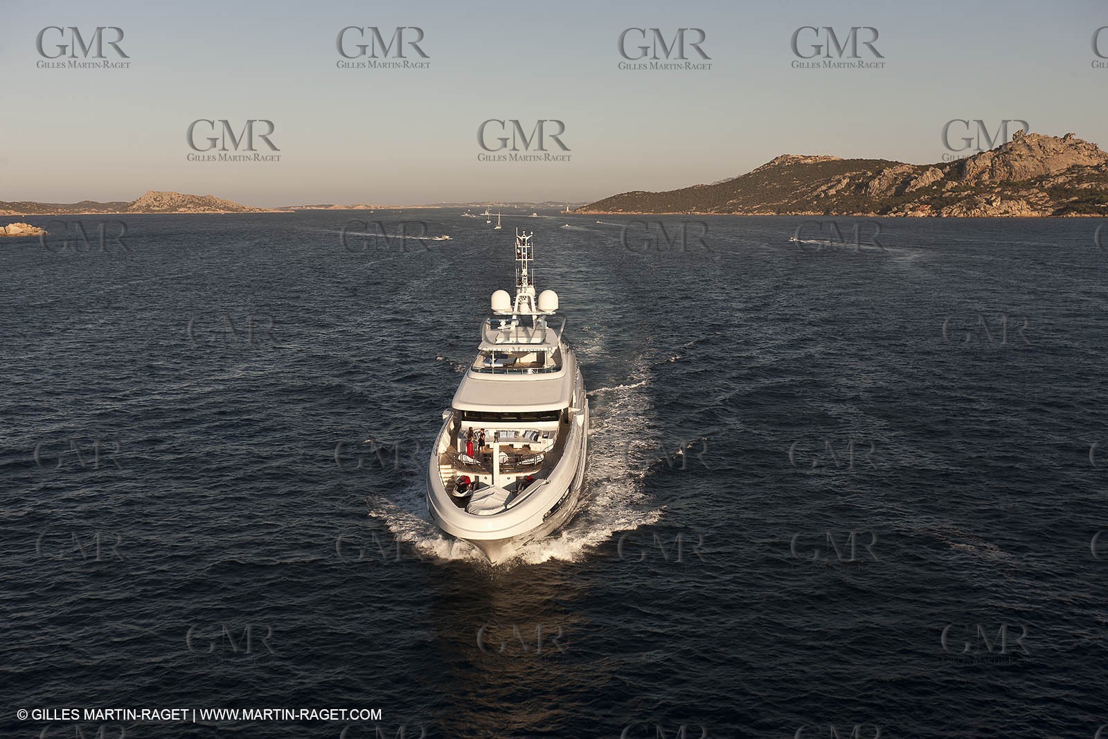 18 08 2011 - La Maddalena (ITA, Sardinia) - Motor yacht Inception