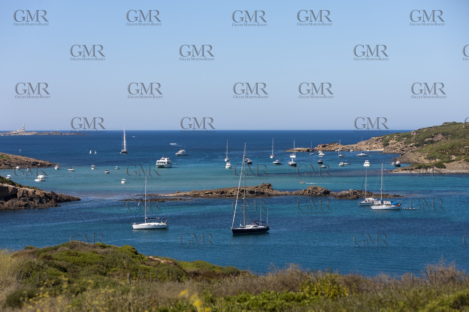 27 08 2010 - Minorque (ESP) - Es Grau (East coast)