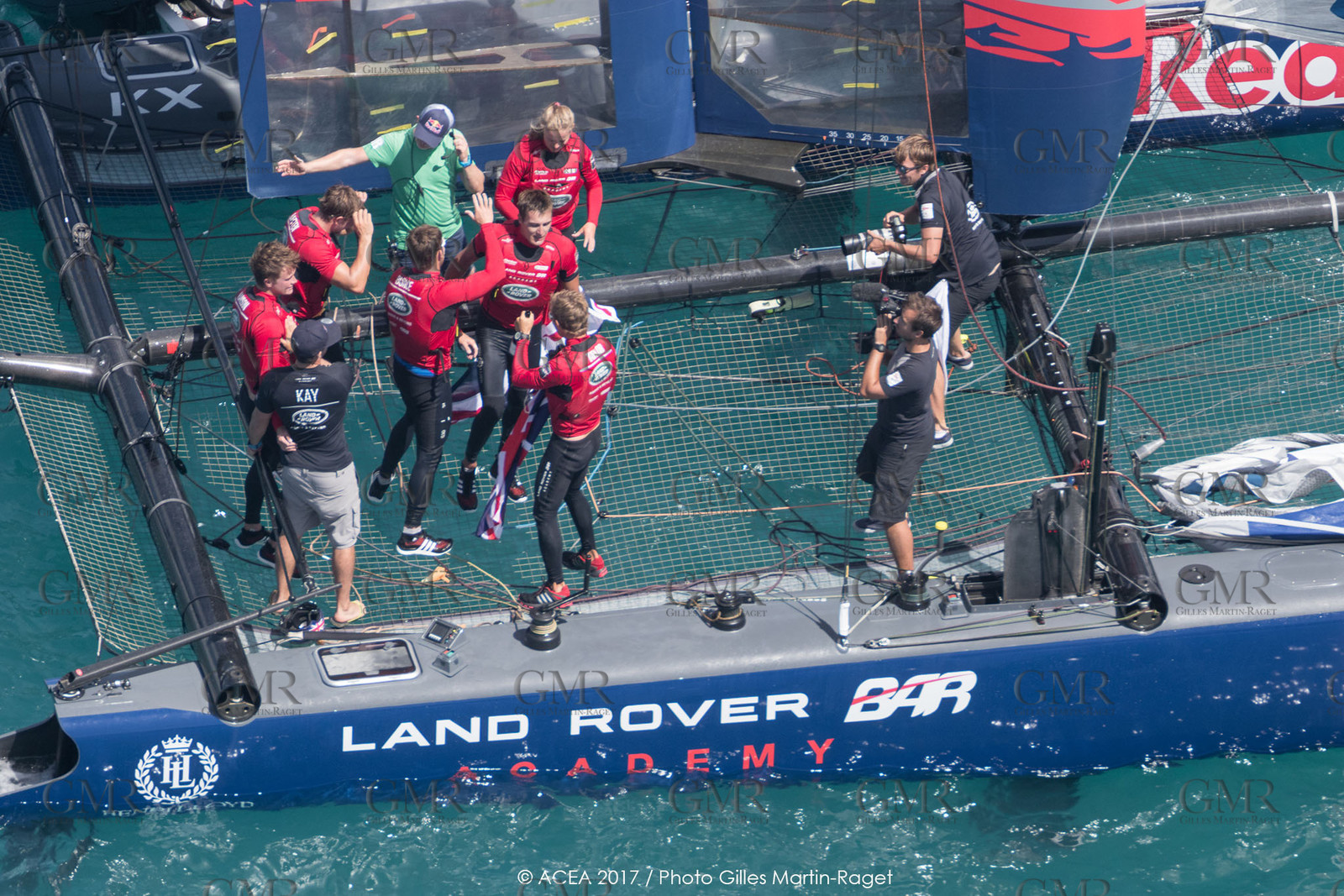 21 06 2017 - Bermuda (BDA) - 35th America's Cup 2017 - Red bull America's Cup Final