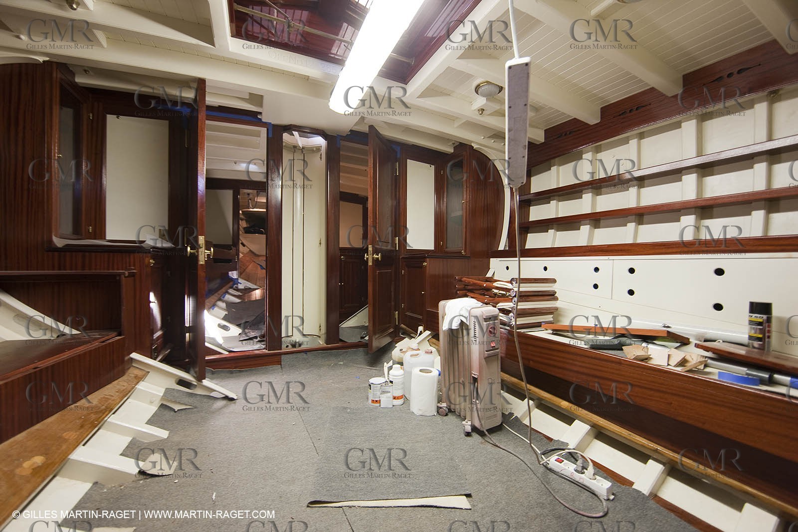 13 03 2010 - La Ciotat (FRA,13) - Mariska - finitions au Charpentiers Réunis