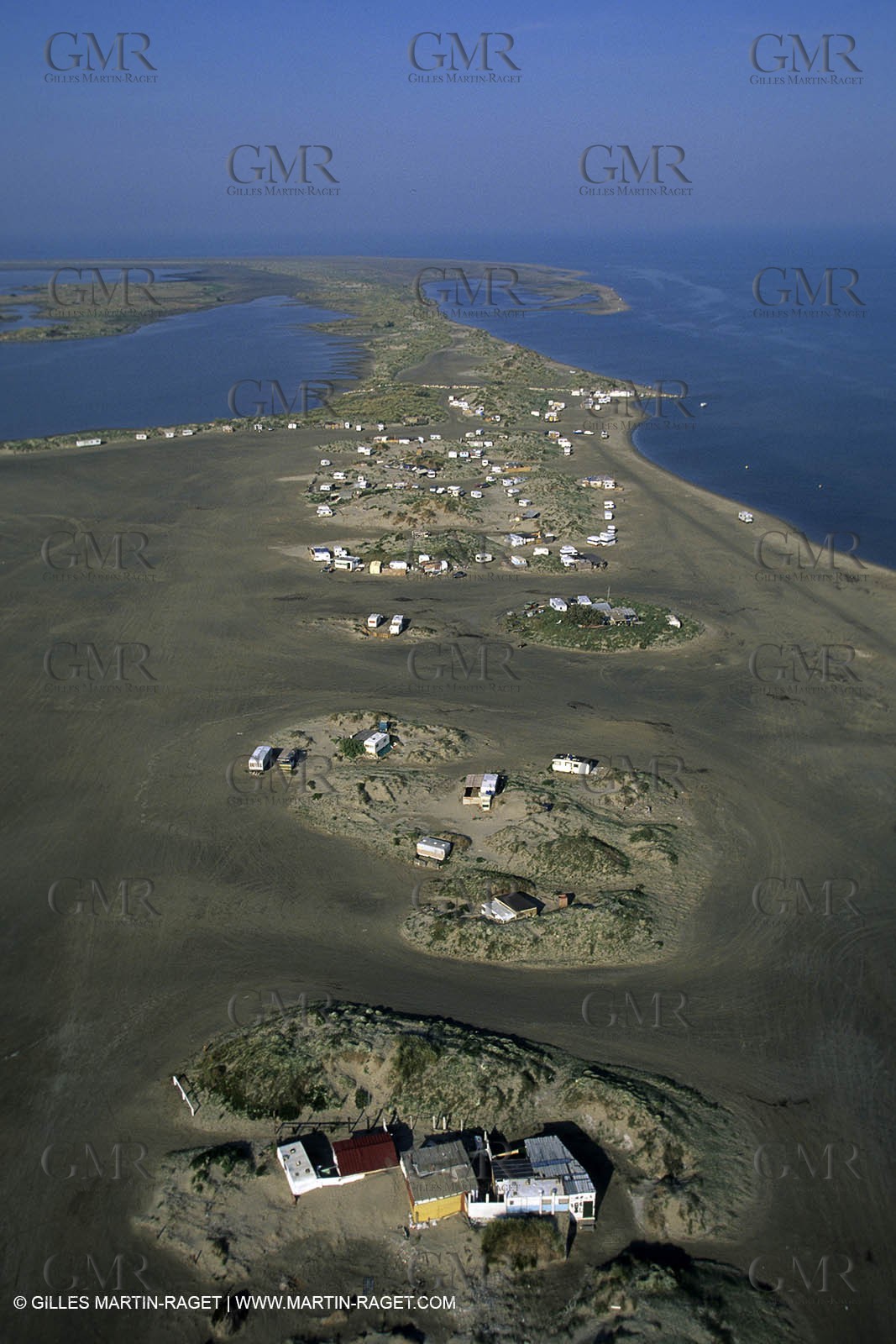 Beauduc Cants village