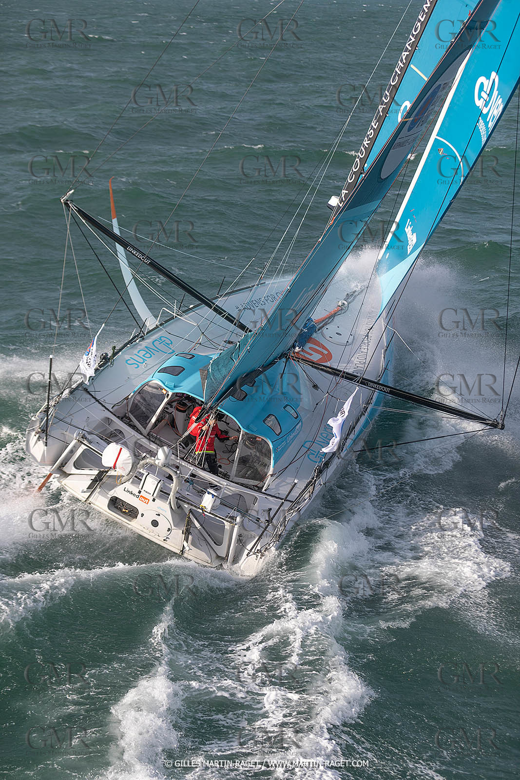 07 11 2021, Le Havre (FRA), Départ Transat Jacques Vabre 2021