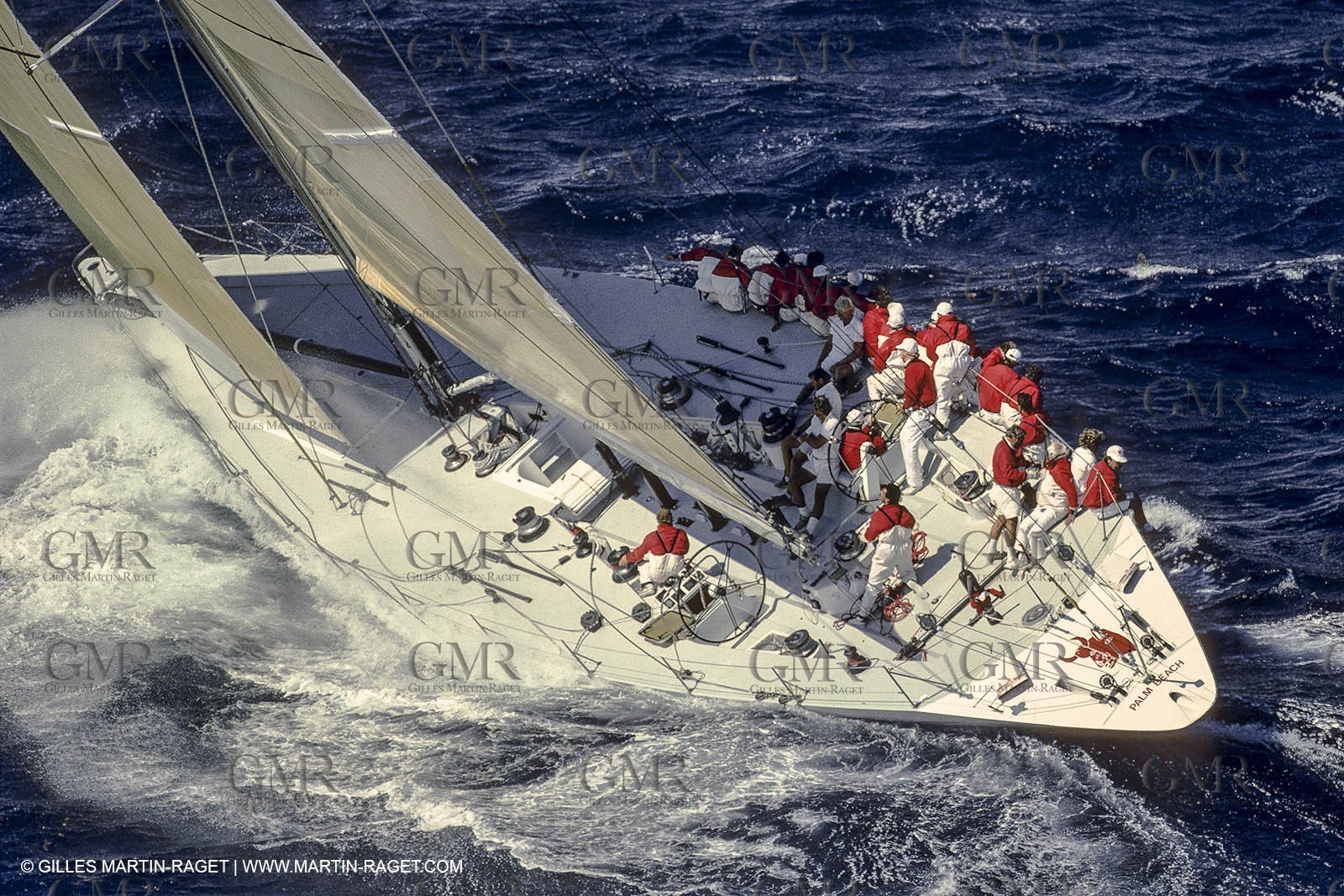 Nioulargue Voiles de Saint-Tropez