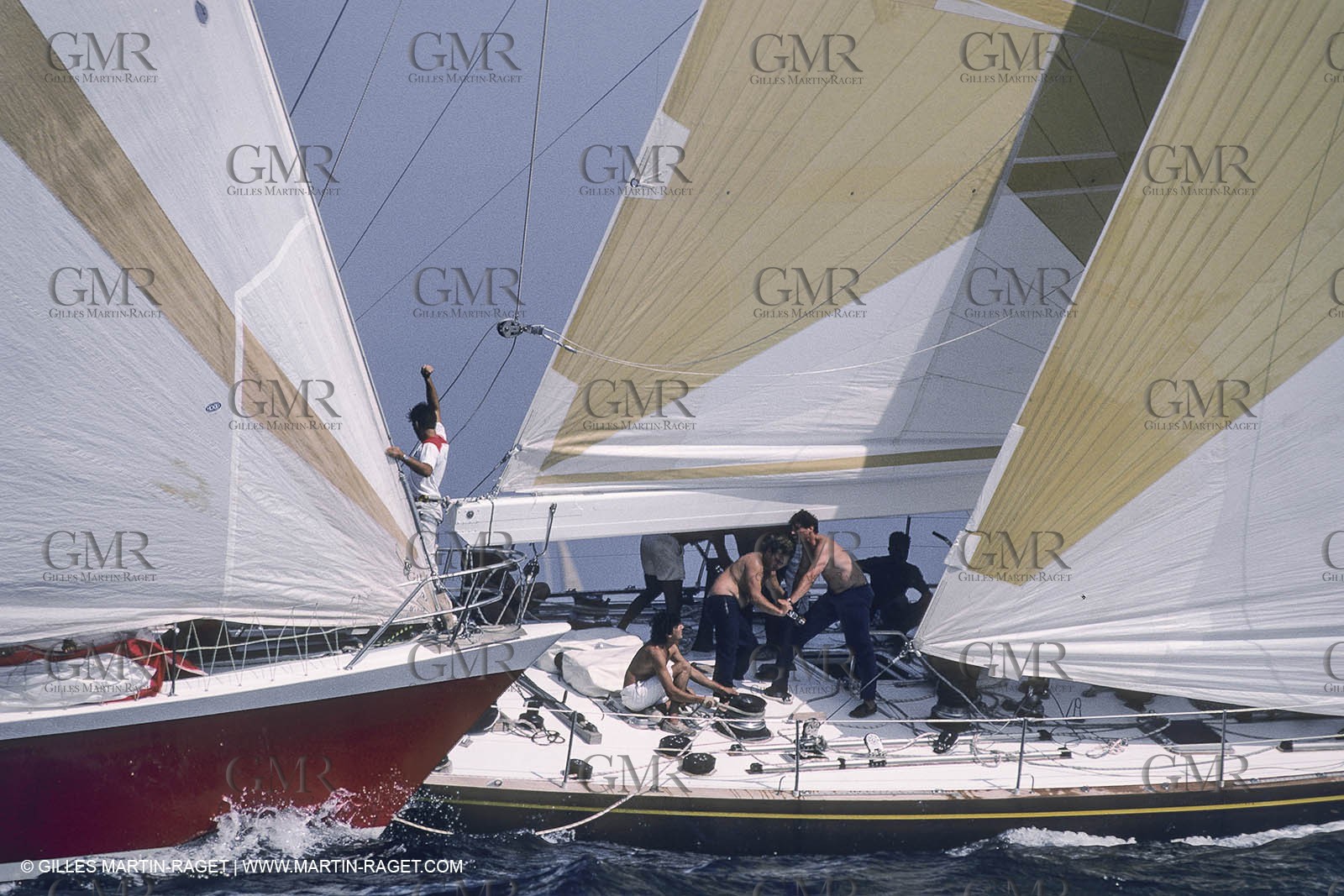 Sailing, Yach Racing, Maxi monohulls