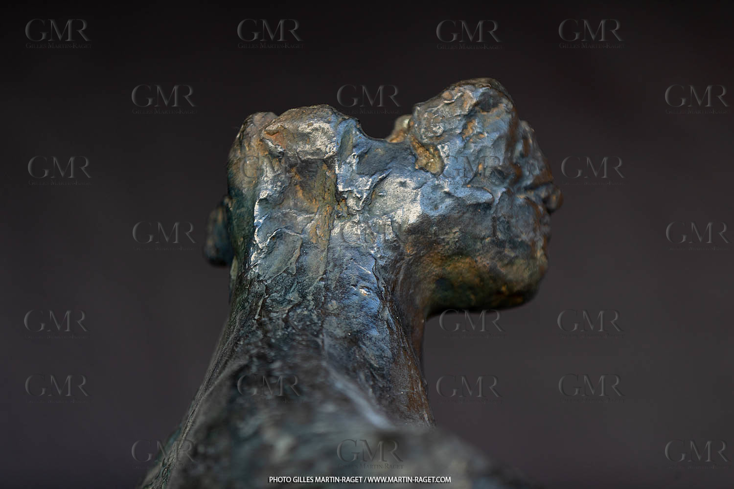 05 01 2023, Arles (FRA, 13), Oeuvre de Germaine Richier, Torse II, 1941, Epreuve d'exposition