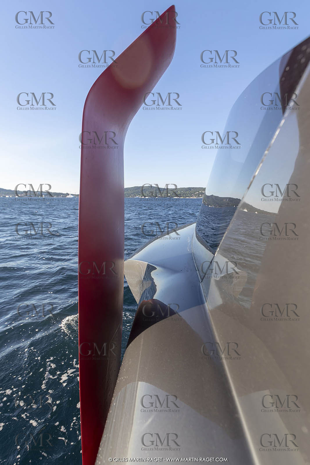 09 08 2018, Saint-Tropez (FRA,83), Foiler, the Flying Yacht by Enata