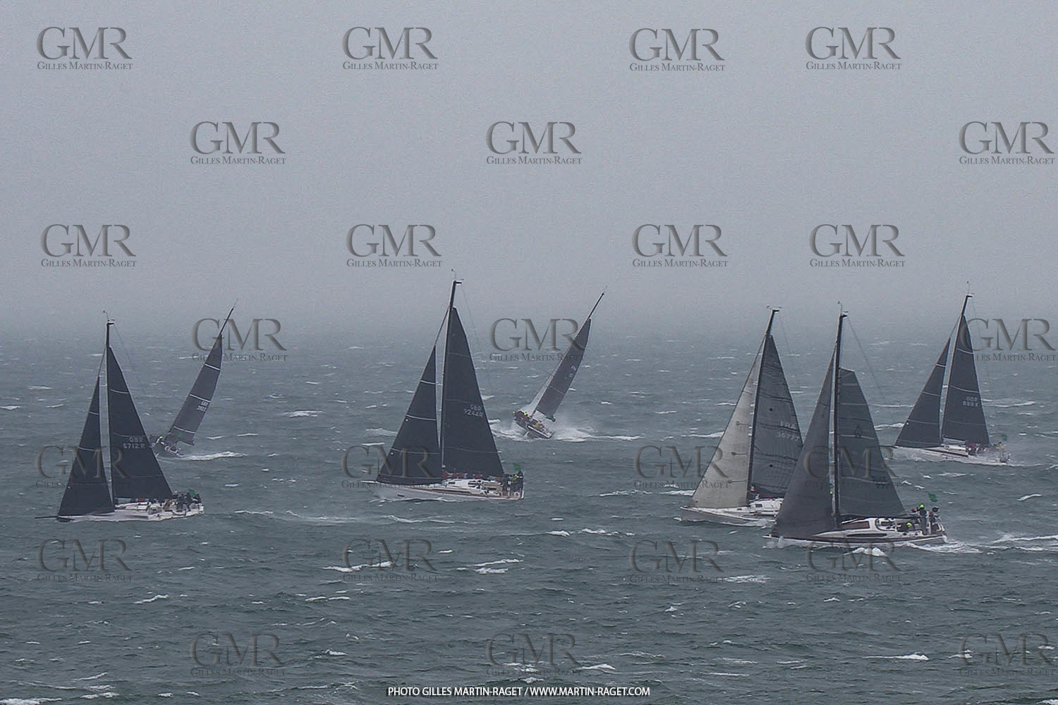 22 07 2023, Cowes (UK, IOW), Rolaex Fastnet Race start