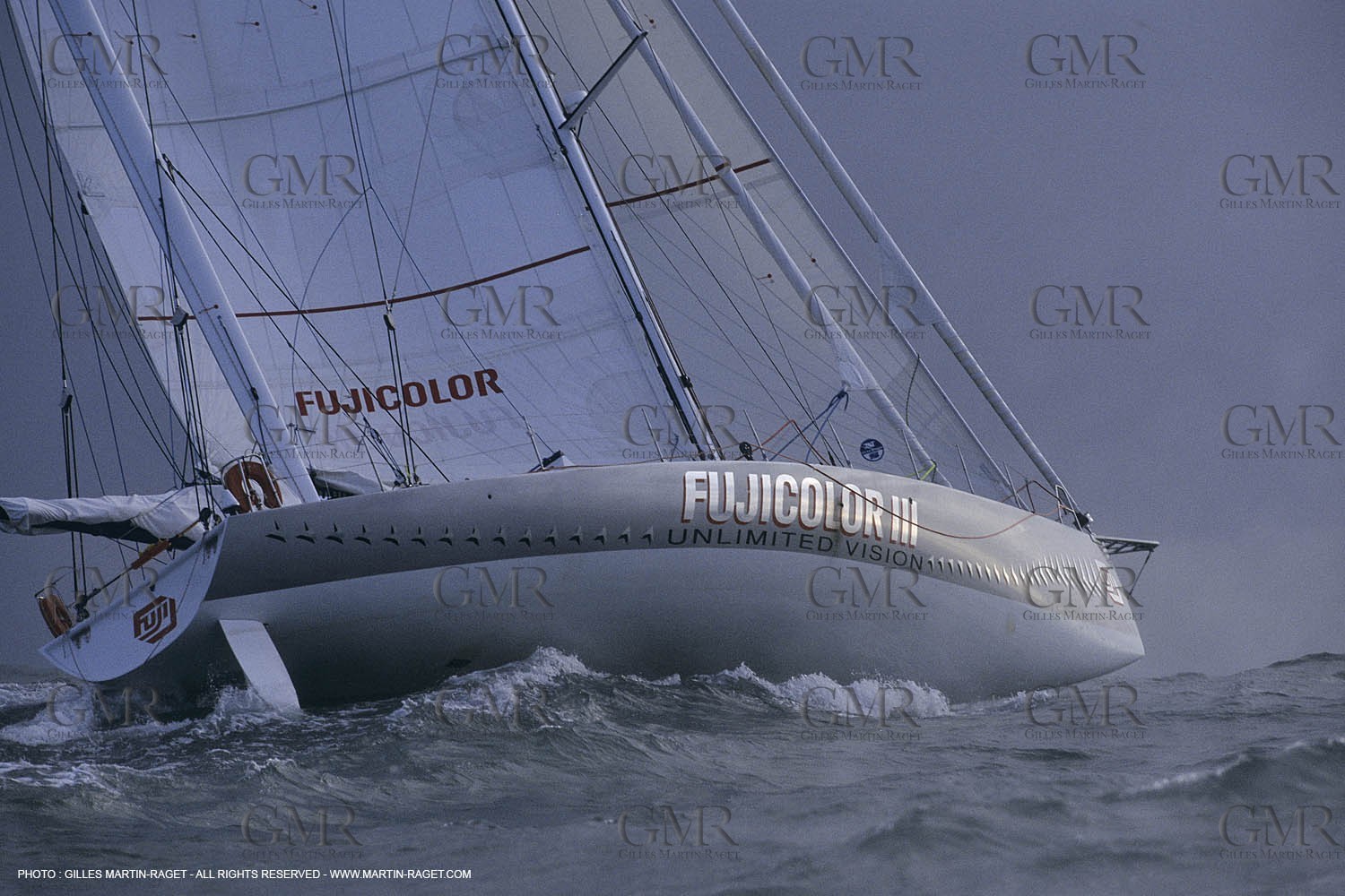 IMOCA - VENDEE GLOBE 1992
