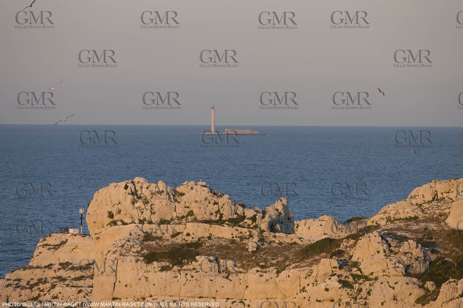 20 06 2008 - Marseille (FRA, 13) - Cruising among the local islands and creeks