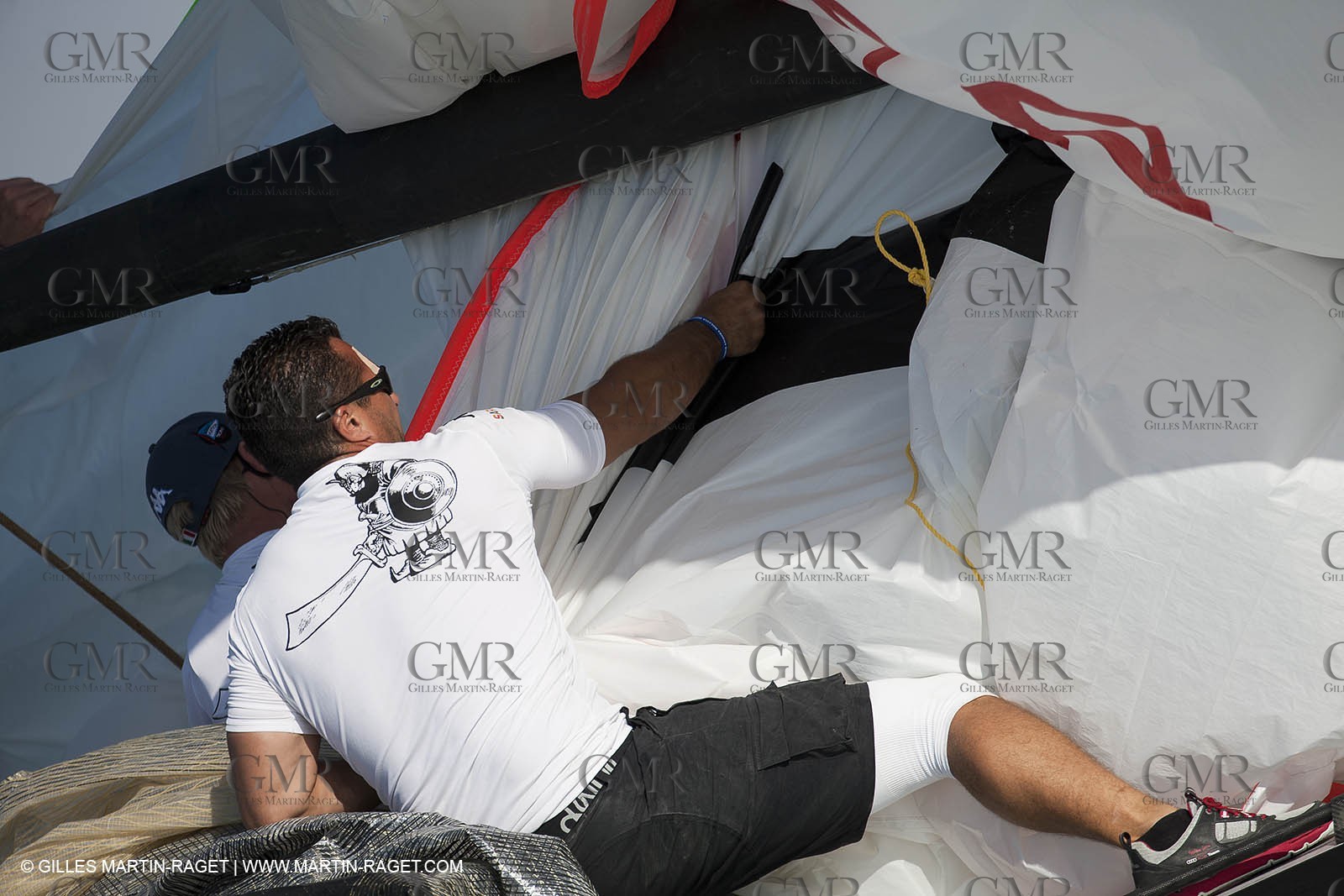 18 11 2010 - Dubai (UAE) - Dubai Louis Vuitton Trophy -  BMW ORACLE Racing Vs Mascalzone Latino