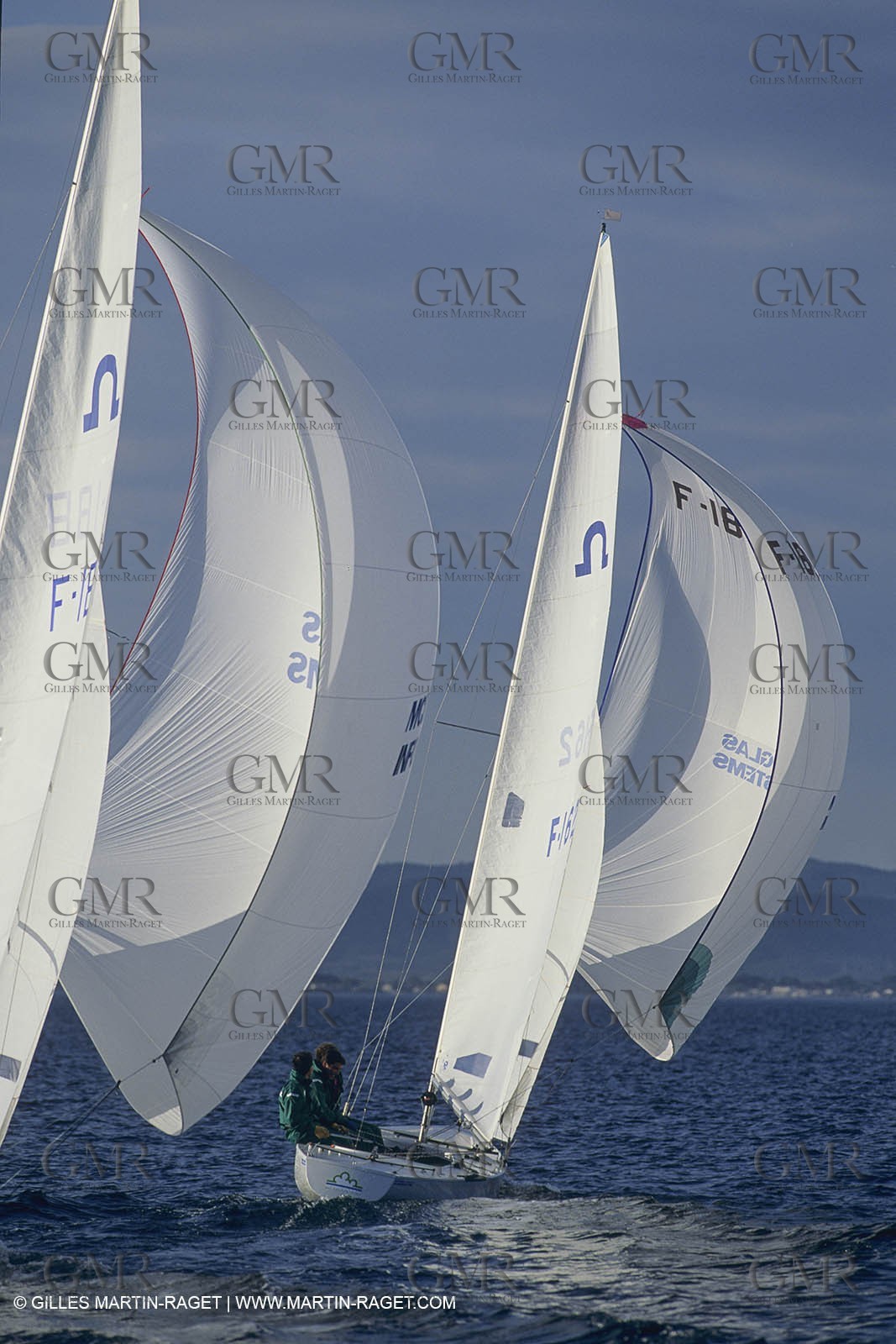 Yacht racing, dinguies, olympic sailing