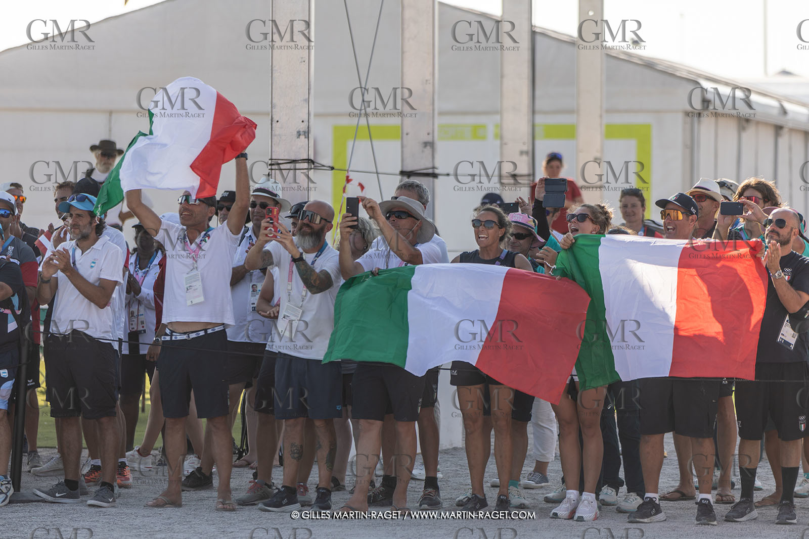 08 08 2024, Marseille (FRA), Paris 2024 Olympic Games, Sailing, Race Day 12
