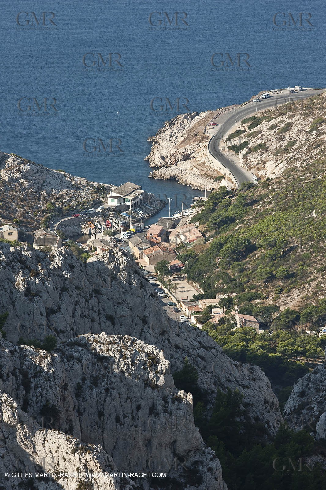 10 09 2009 - Marseille (FRA, 13) - Les Calanques - Massif de Marseilleveyre - Callelongue