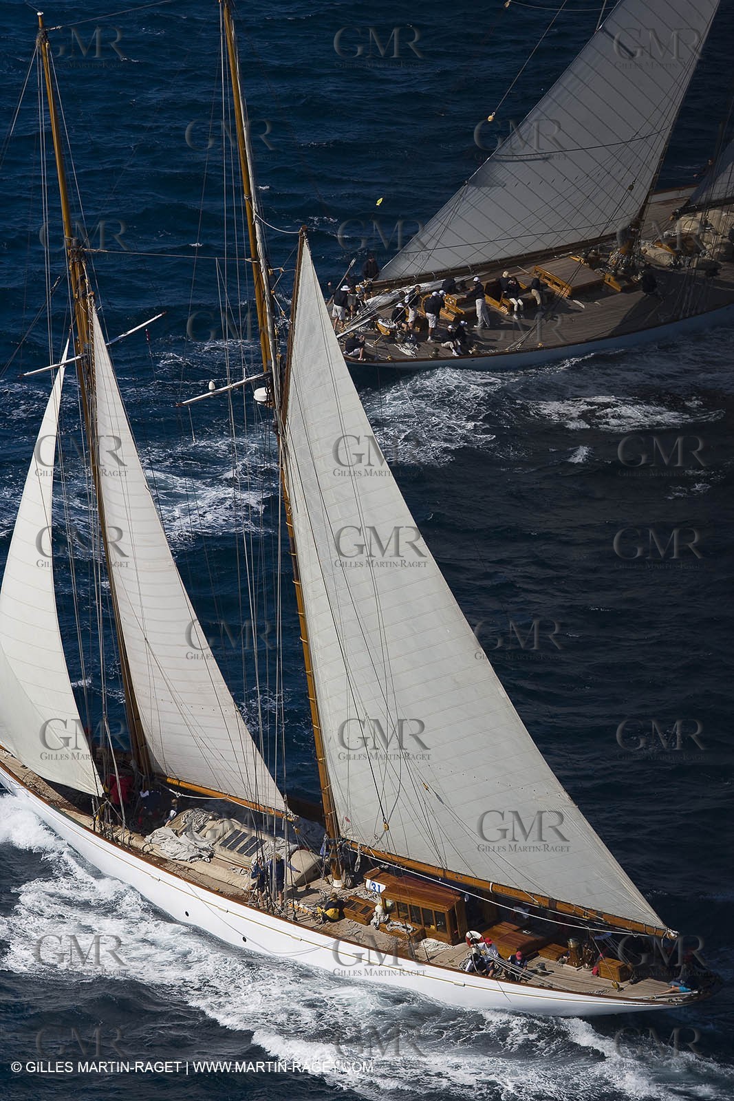 03 10 2006 - Saint Tropez (Fr) - Voiles de Saint Tropez 2006 - Altaïr