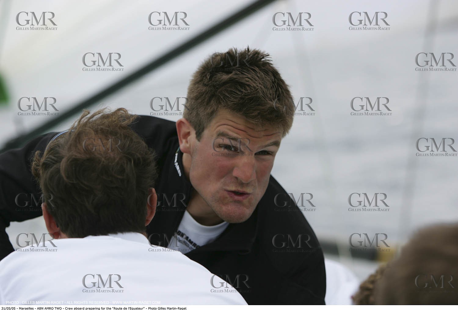 Volvo Ocean race - Onboard ABN AMRO